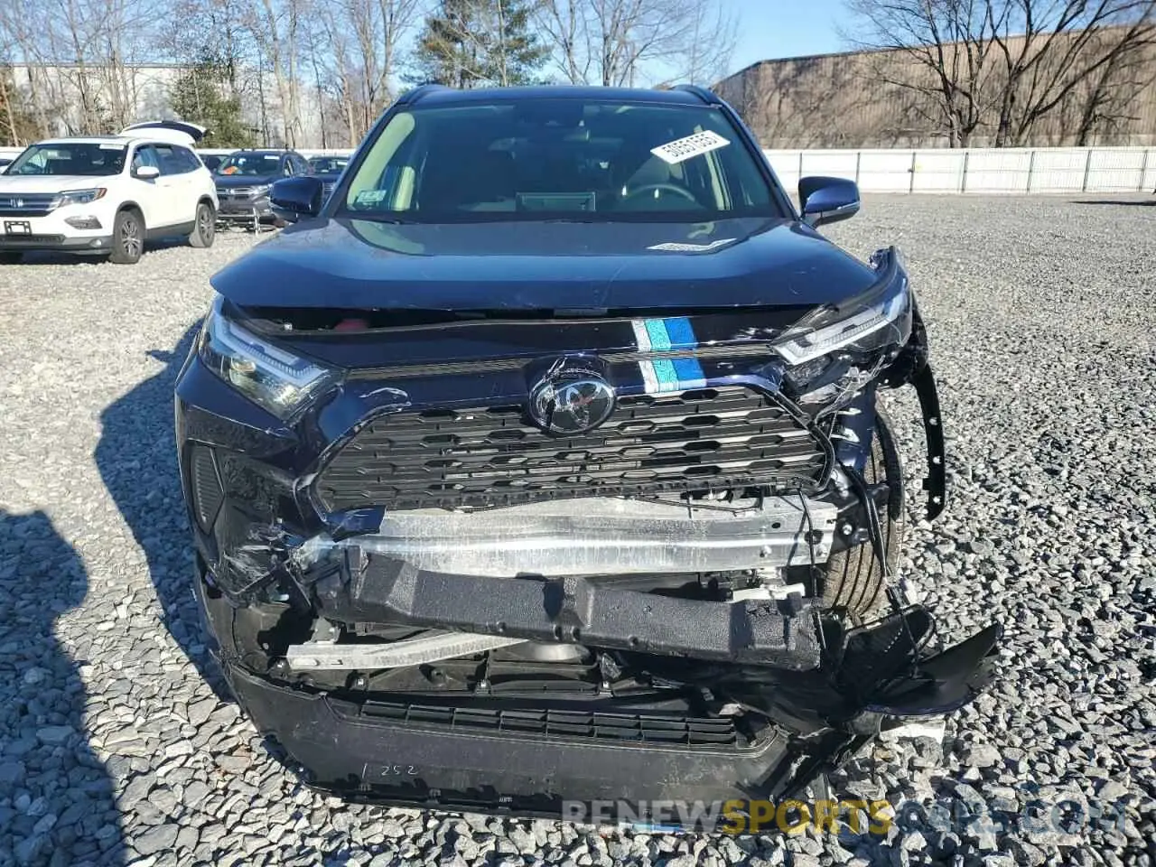 5 Фотография поврежденного автомобиля JTMRWRFV6SD284498 TOYOTA RAV4 2025