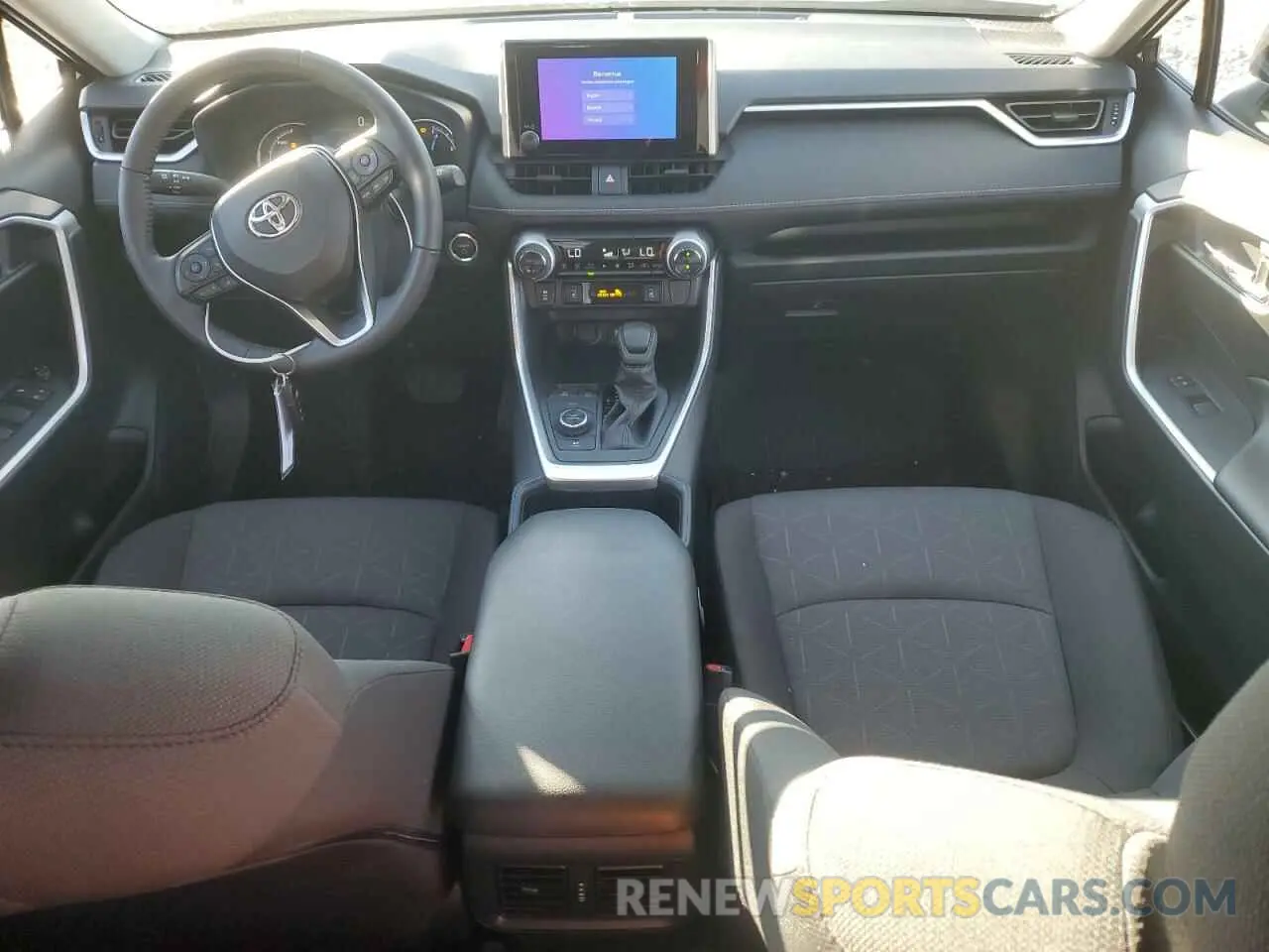 8 Фотография поврежденного автомобиля JTMRWRFV6SD284498 TOYOTA RAV4 2025