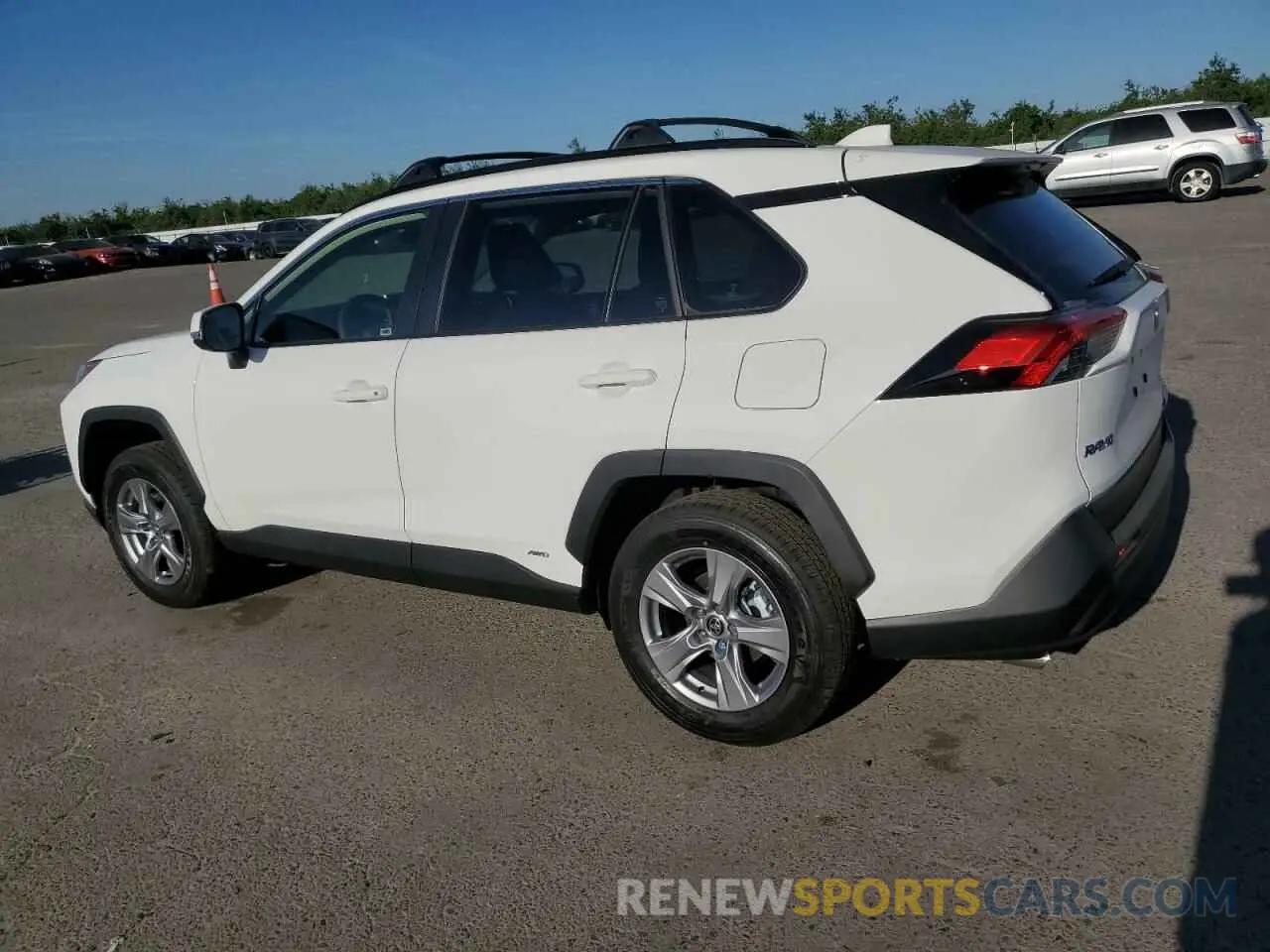 2 Photograph of a damaged car JTMRWRFV7SD294893 TOYOTA RAV4 2025