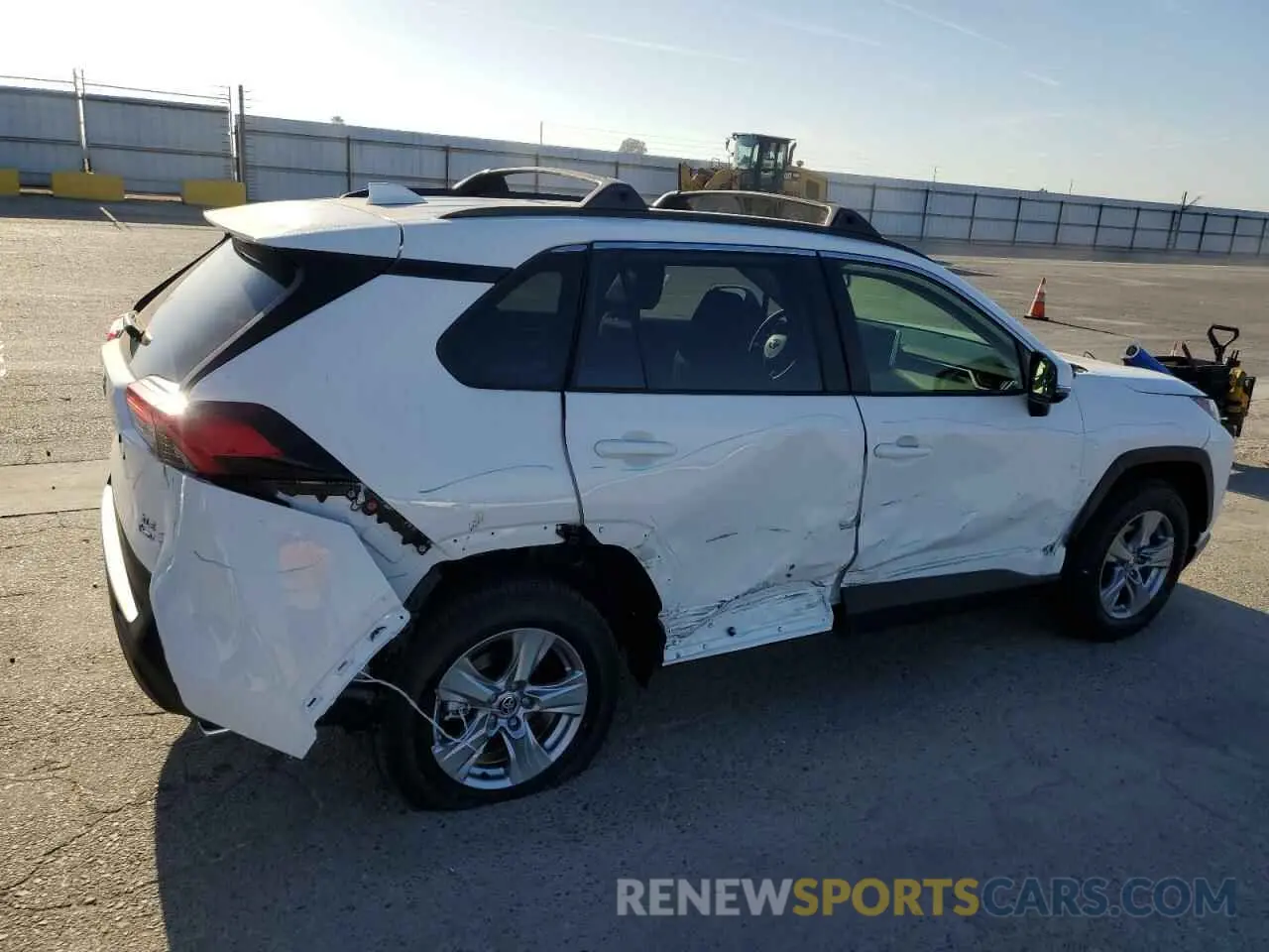 3 Photograph of a damaged car JTMRWRFV7SD294893 TOYOTA RAV4 2025