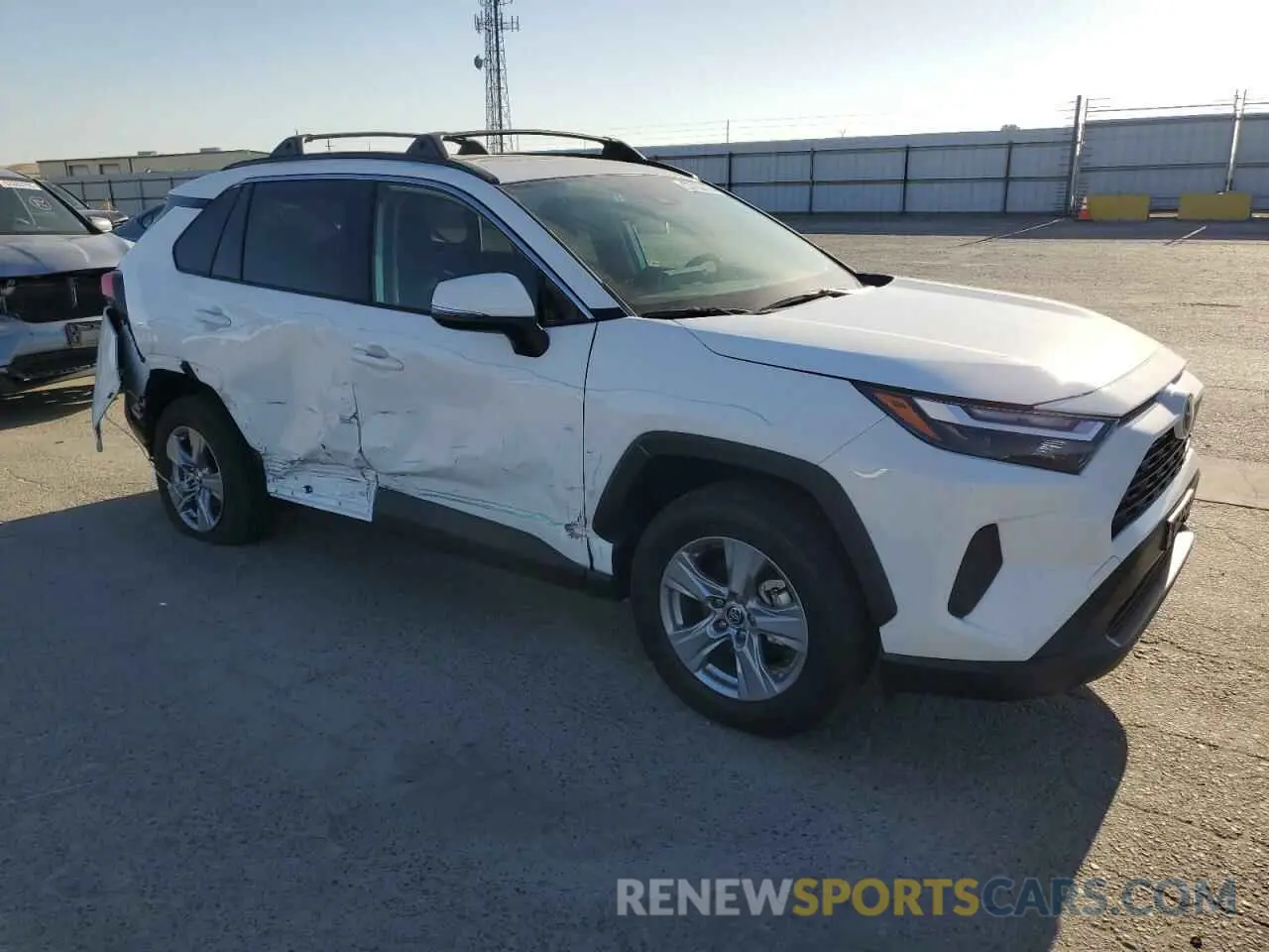 4 Photograph of a damaged car JTMRWRFV7SD294893 TOYOTA RAV4 2025