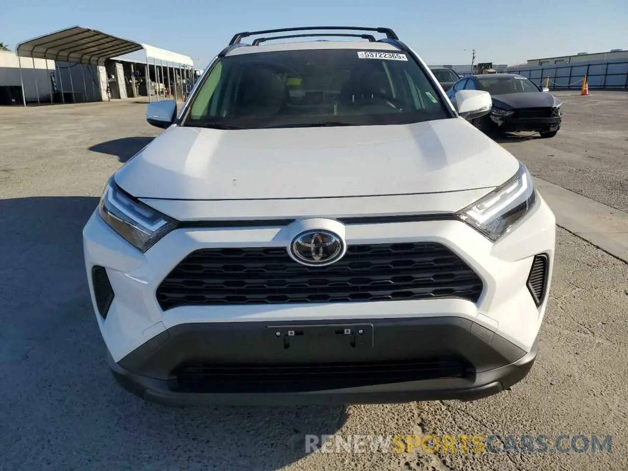 5 Photograph of a damaged car JTMRWRFV7SD294893 TOYOTA RAV4 2025