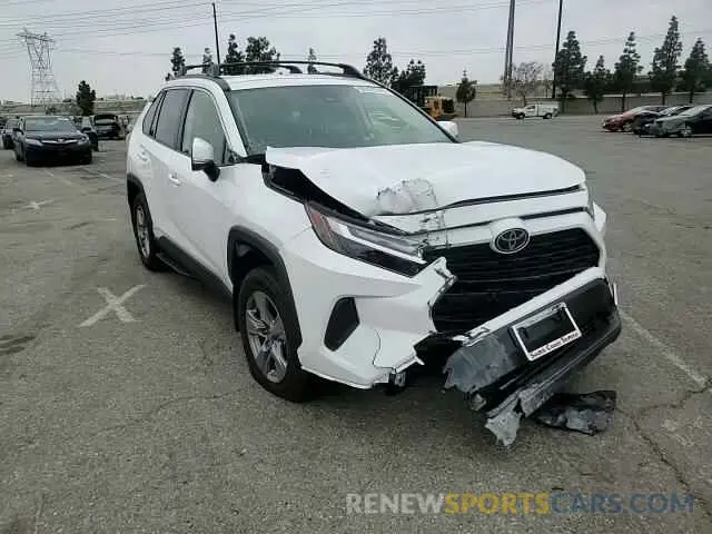 11 Фотография поврежденного автомобиля JTMRWRFV8SD284583 TOYOTA RAV4 2025