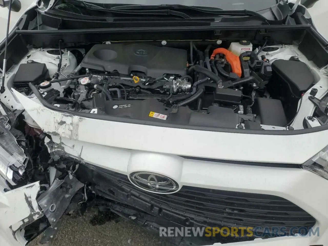 14 Фотография поврежденного автомобиля JTMRWRFV8SD284583 TOYOTA RAV4 2025