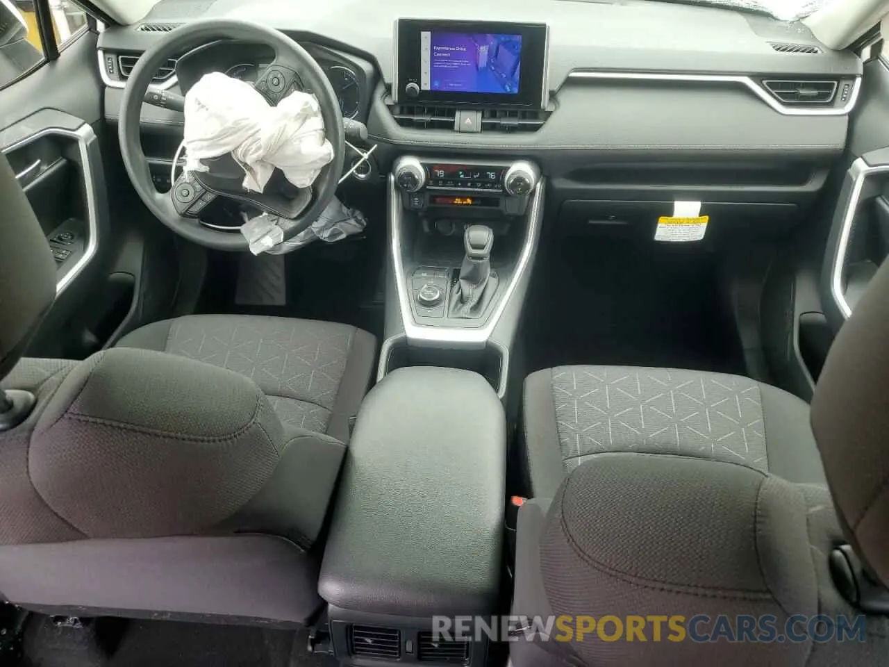 8 Фотография поврежденного автомобиля JTMRWRFV8SD284583 TOYOTA RAV4 2025