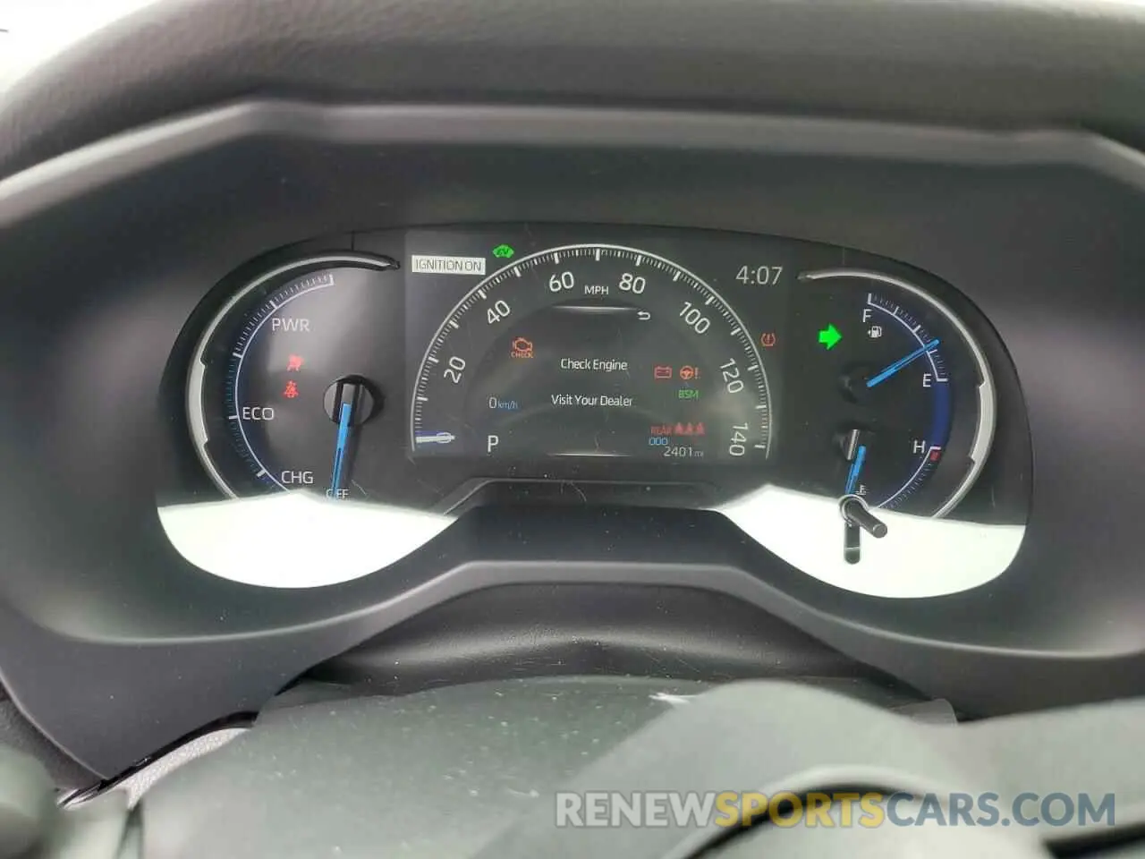 9 Фотография поврежденного автомобиля JTMRWRFV8SD284583 TOYOTA RAV4 2025