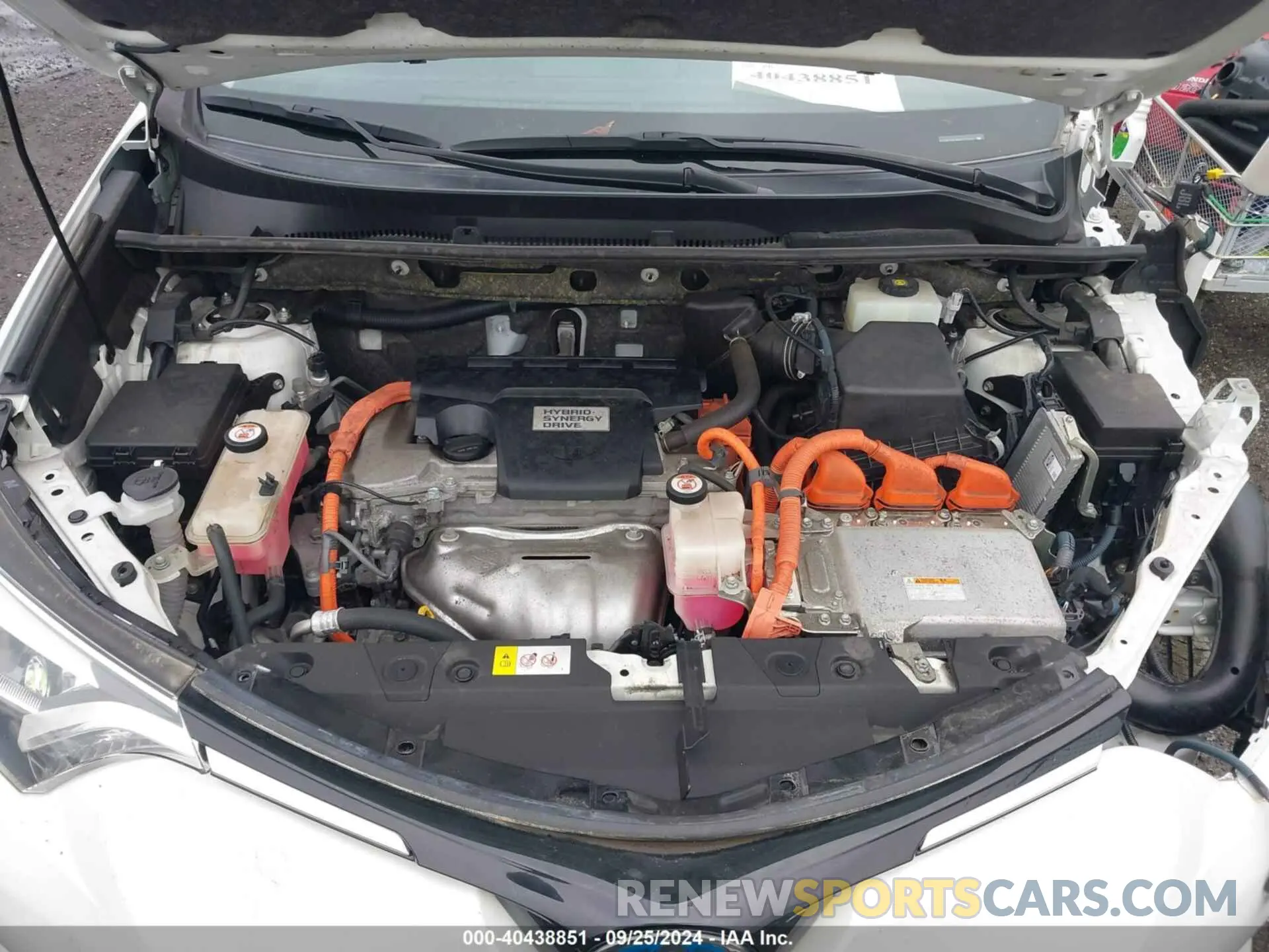 10 Photograph of a damaged car JTMDJREV0HD107531 TOYOTA RAV4 HYBRID 2017