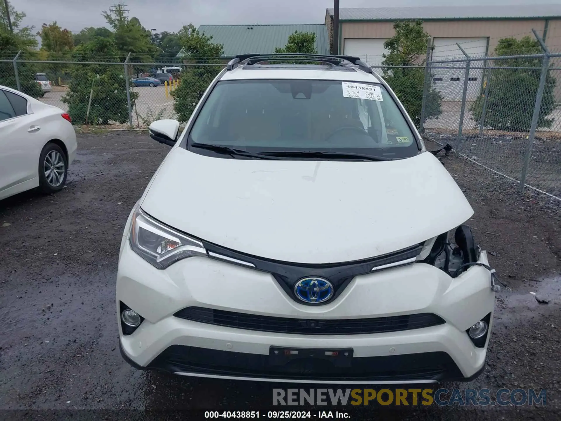 13 Photograph of a damaged car JTMDJREV0HD107531 TOYOTA RAV4 HYBRID 2017