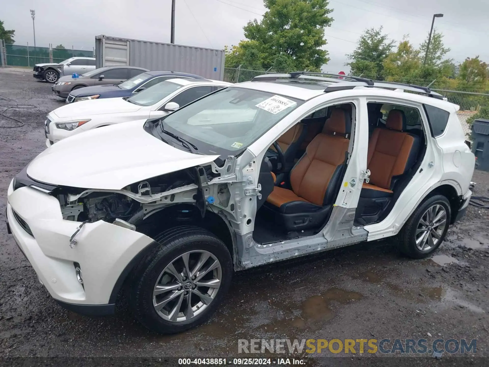 15 Photograph of a damaged car JTMDJREV0HD107531 TOYOTA RAV4 HYBRID 2017