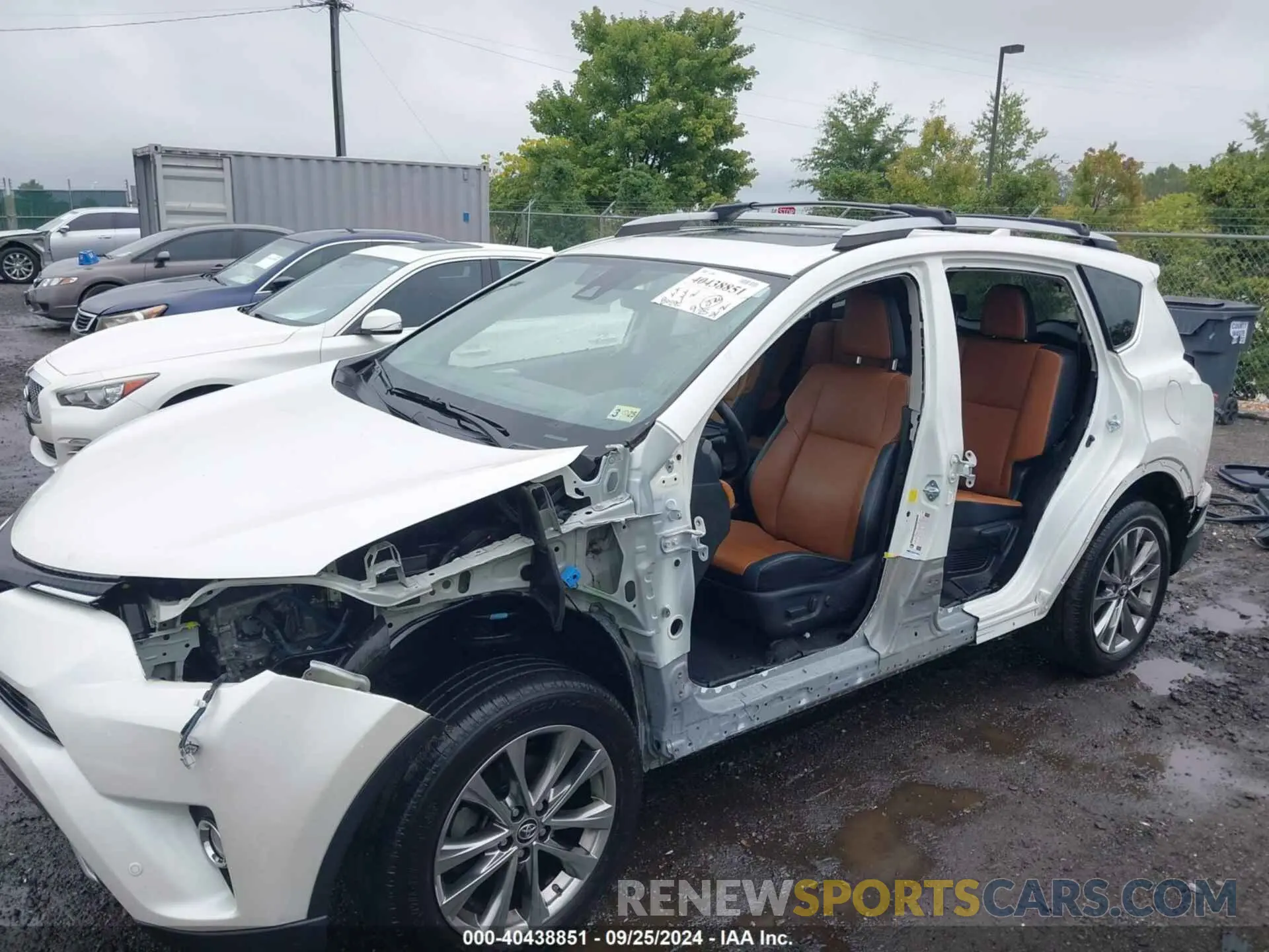 6 Photograph of a damaged car JTMDJREV0HD107531 TOYOTA RAV4 HYBRID 2017