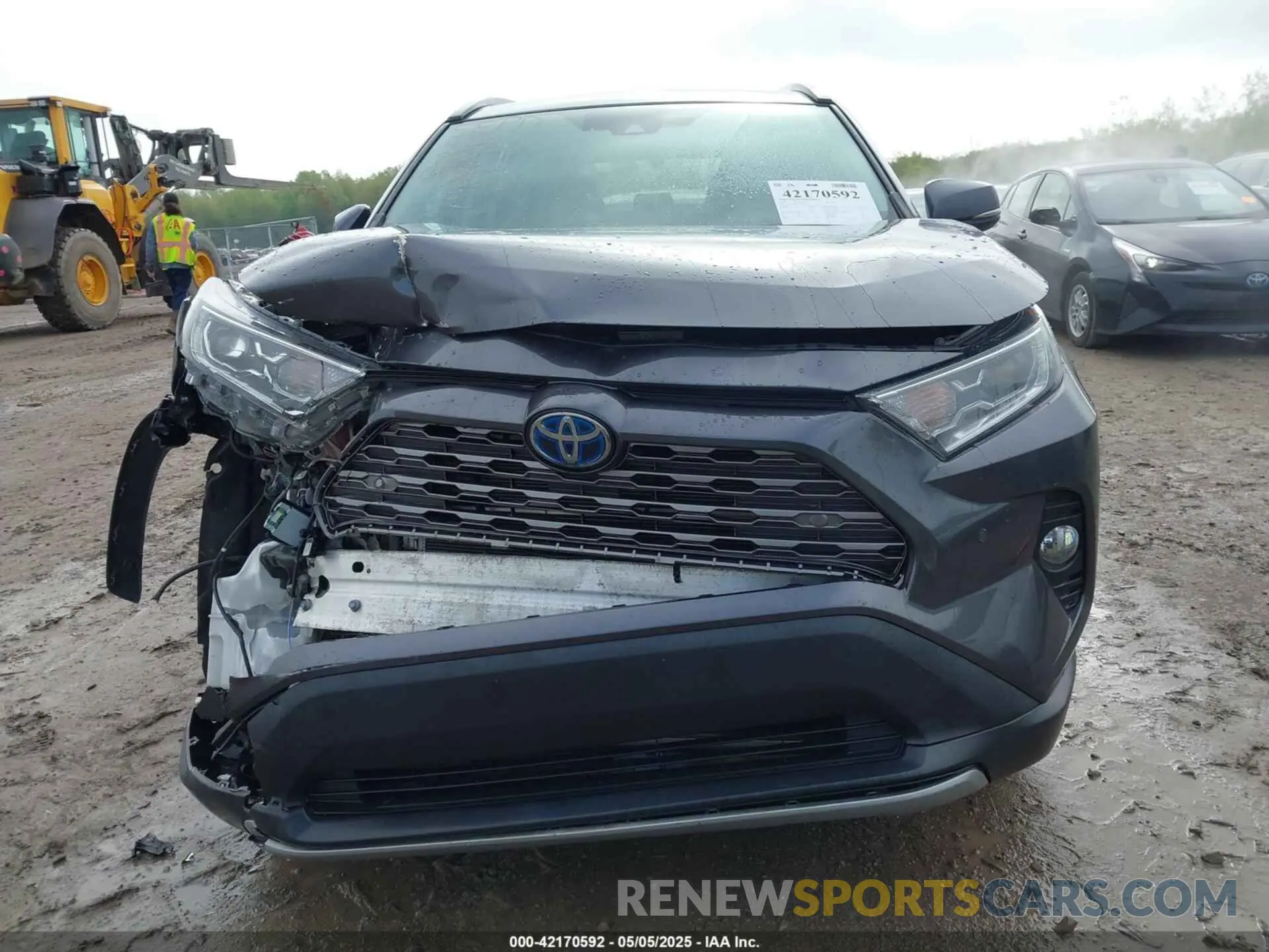 12 Фотография поврежденного автомобиля 2T3DWRFV2KW012172 TOYOTA RAV4 HYBRID 2019