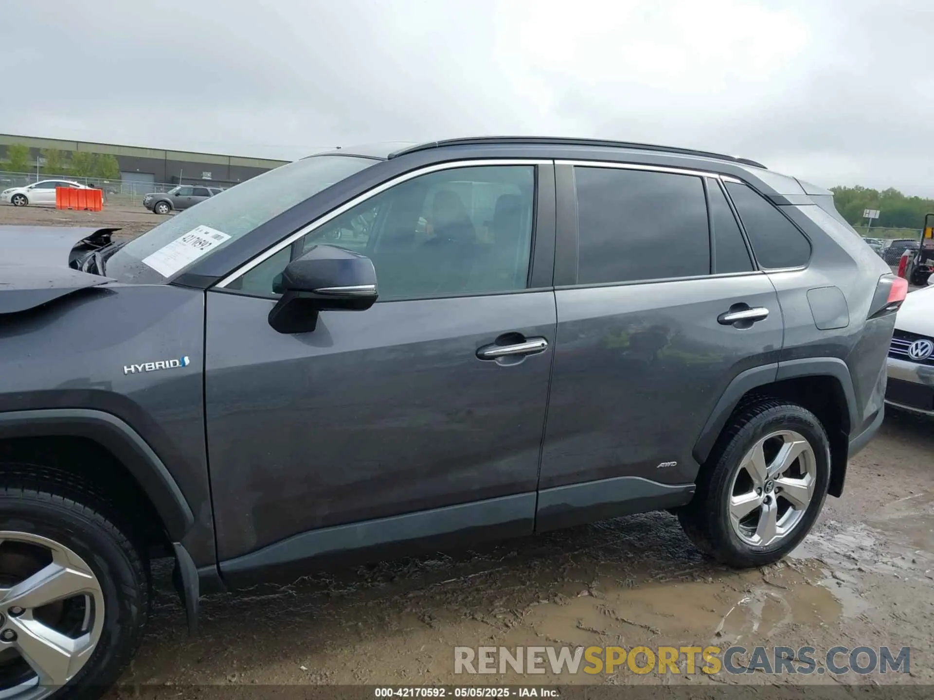 14 Фотография поврежденного автомобиля 2T3DWRFV2KW012172 TOYOTA RAV4 HYBRID 2019