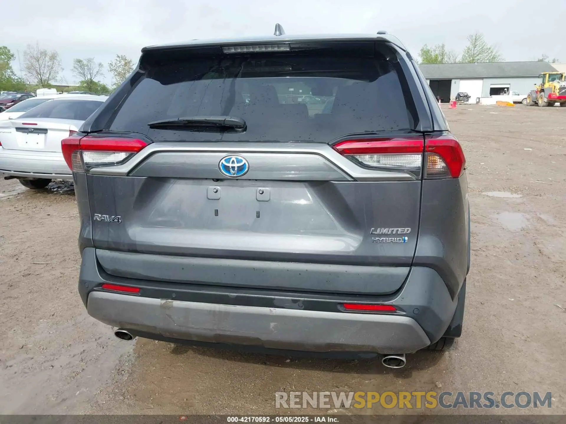 16 Фотография поврежденного автомобиля 2T3DWRFV2KW012172 TOYOTA RAV4 HYBRID 2019