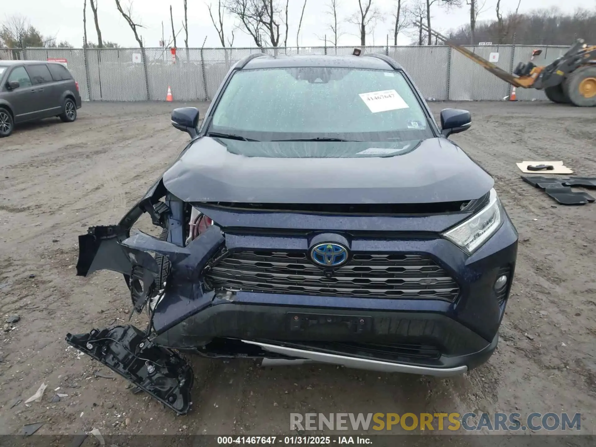 12 Фотография поврежденного автомобиля 2T3DWRFV2KW041297 TOYOTA RAV4 HYBRID 2019