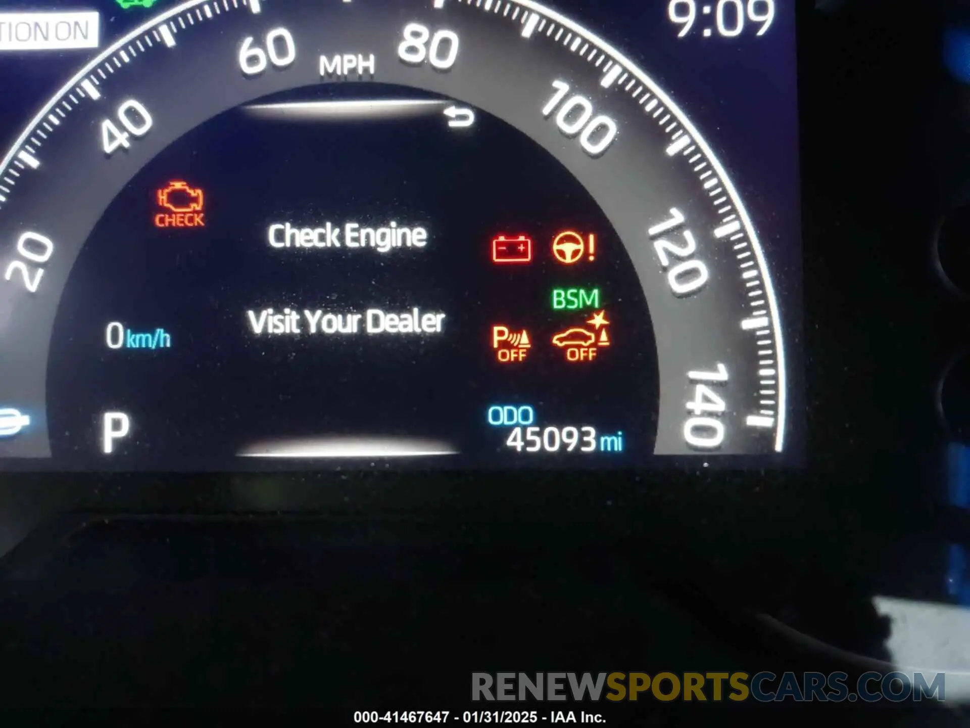 15 Фотография поврежденного автомобиля 2T3DWRFV2KW041297 TOYOTA RAV4 HYBRID 2019