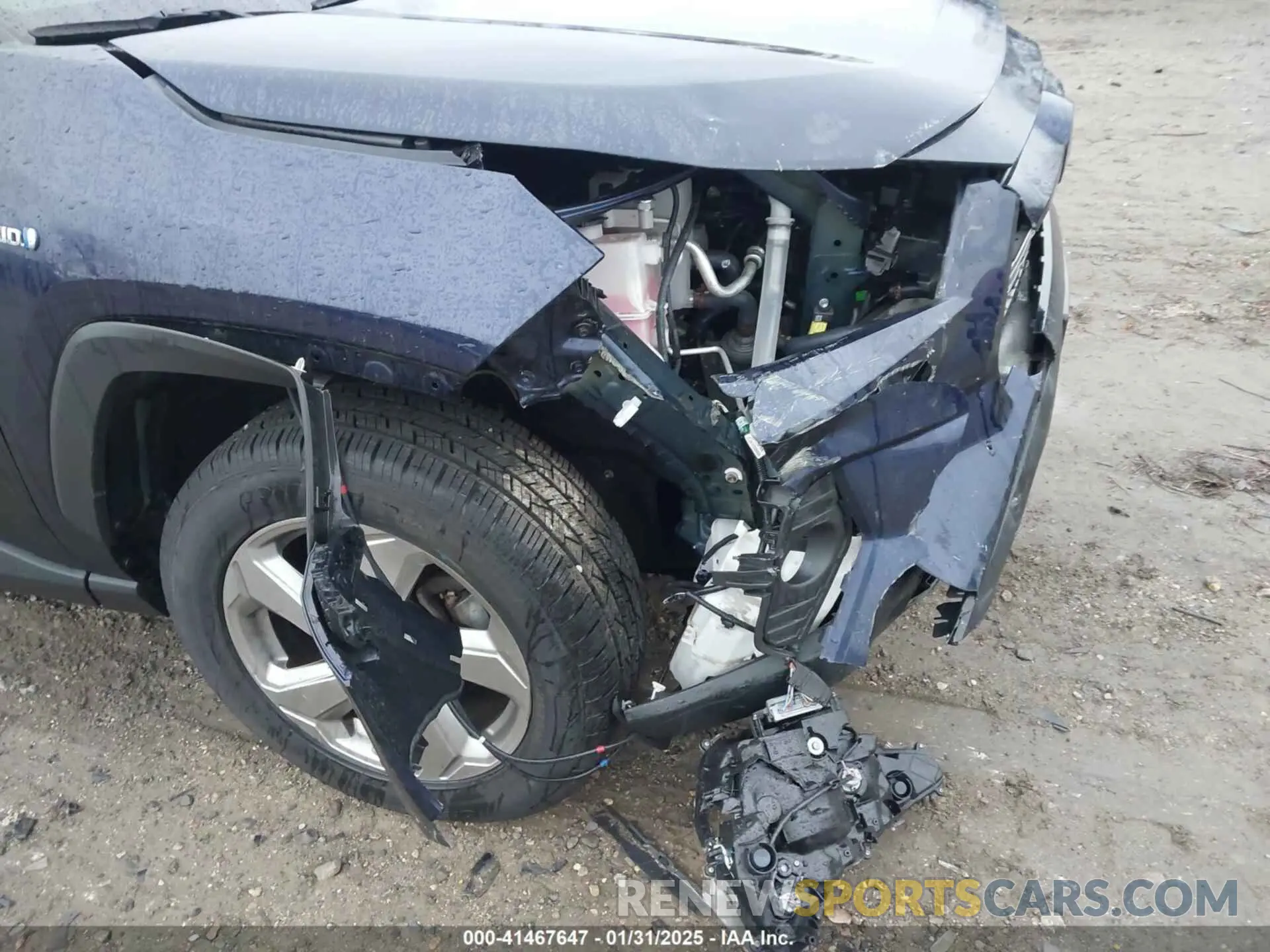 6 Фотография поврежденного автомобиля 2T3DWRFV2KW041297 TOYOTA RAV4 HYBRID 2019