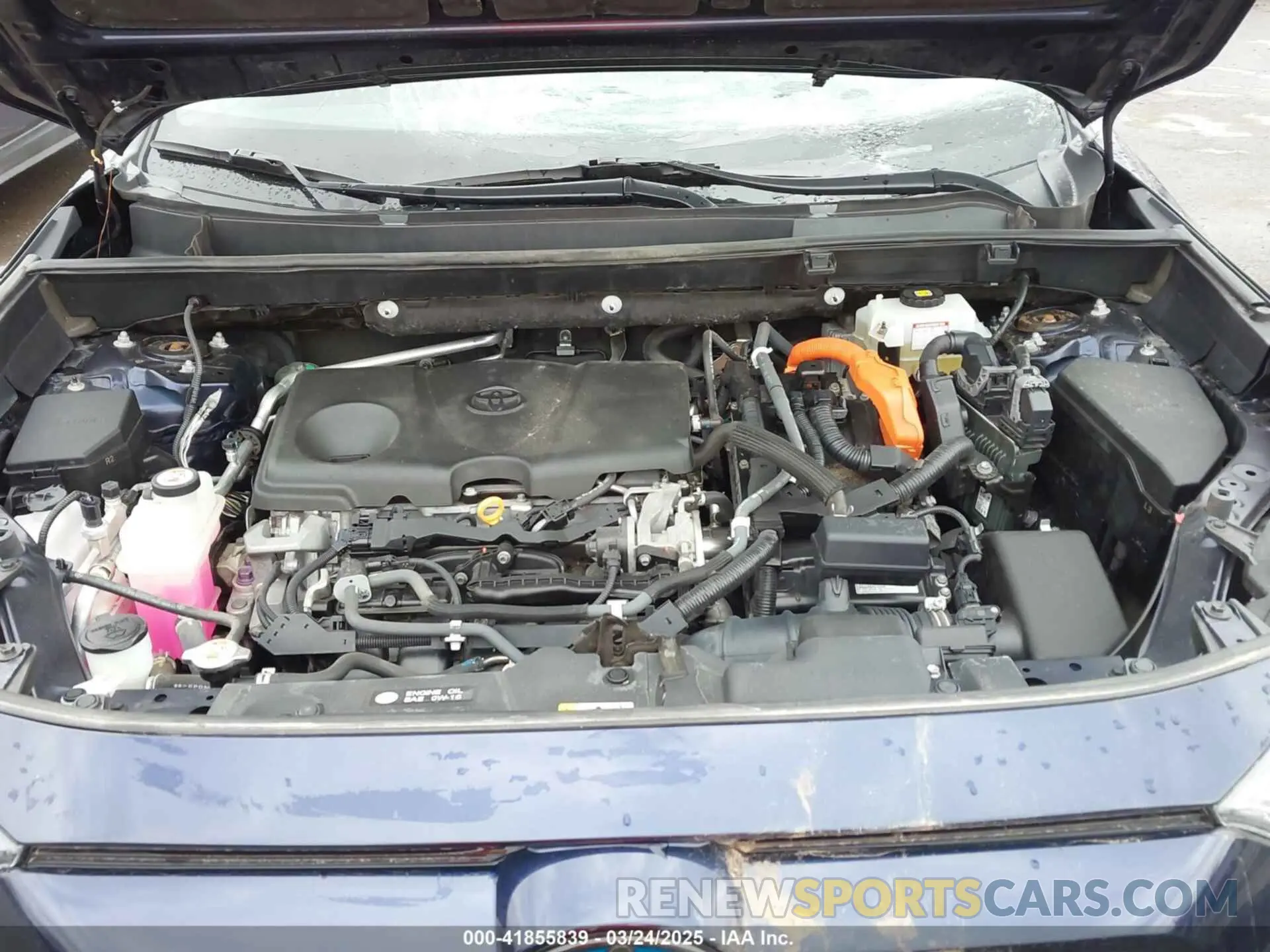 10 Фотография поврежденного автомобиля 2T3DWRFV7KW029016 TOYOTA RAV4 HYBRID 2019