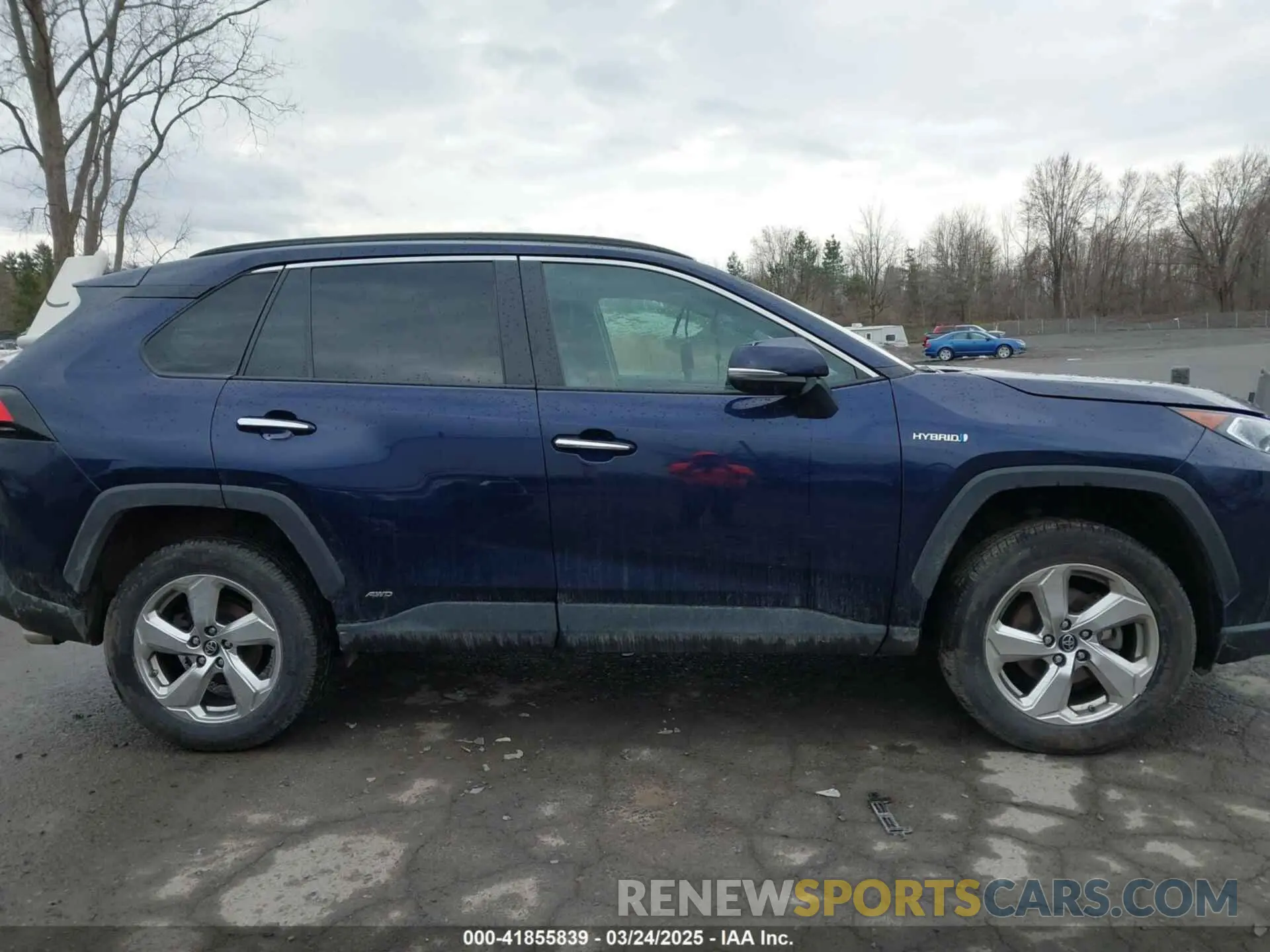 14 Фотография поврежденного автомобиля 2T3DWRFV7KW029016 TOYOTA RAV4 HYBRID 2019
