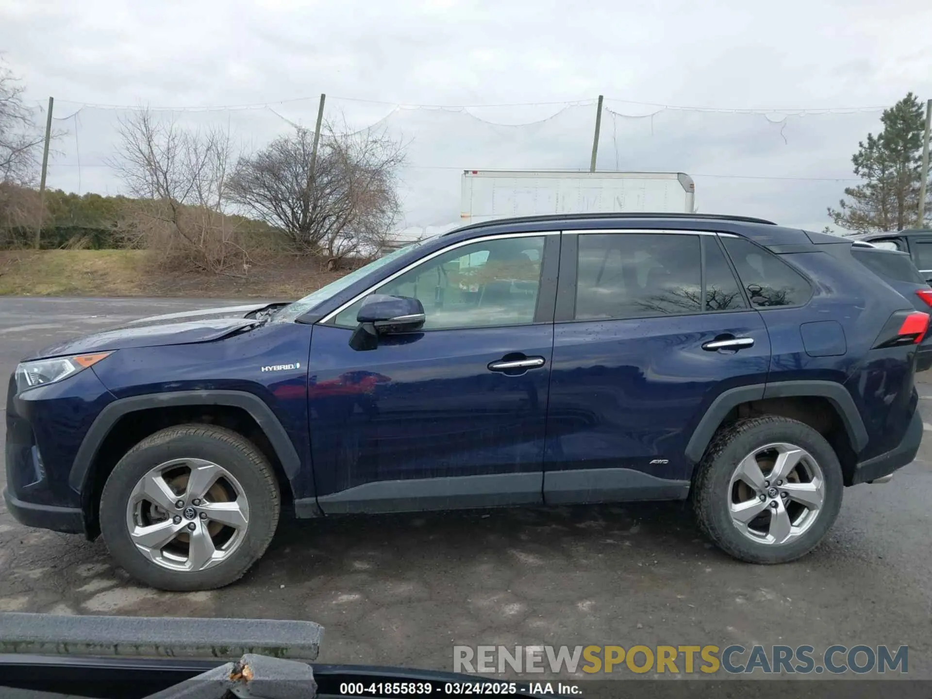 15 Фотография поврежденного автомобиля 2T3DWRFV7KW029016 TOYOTA RAV4 HYBRID 2019