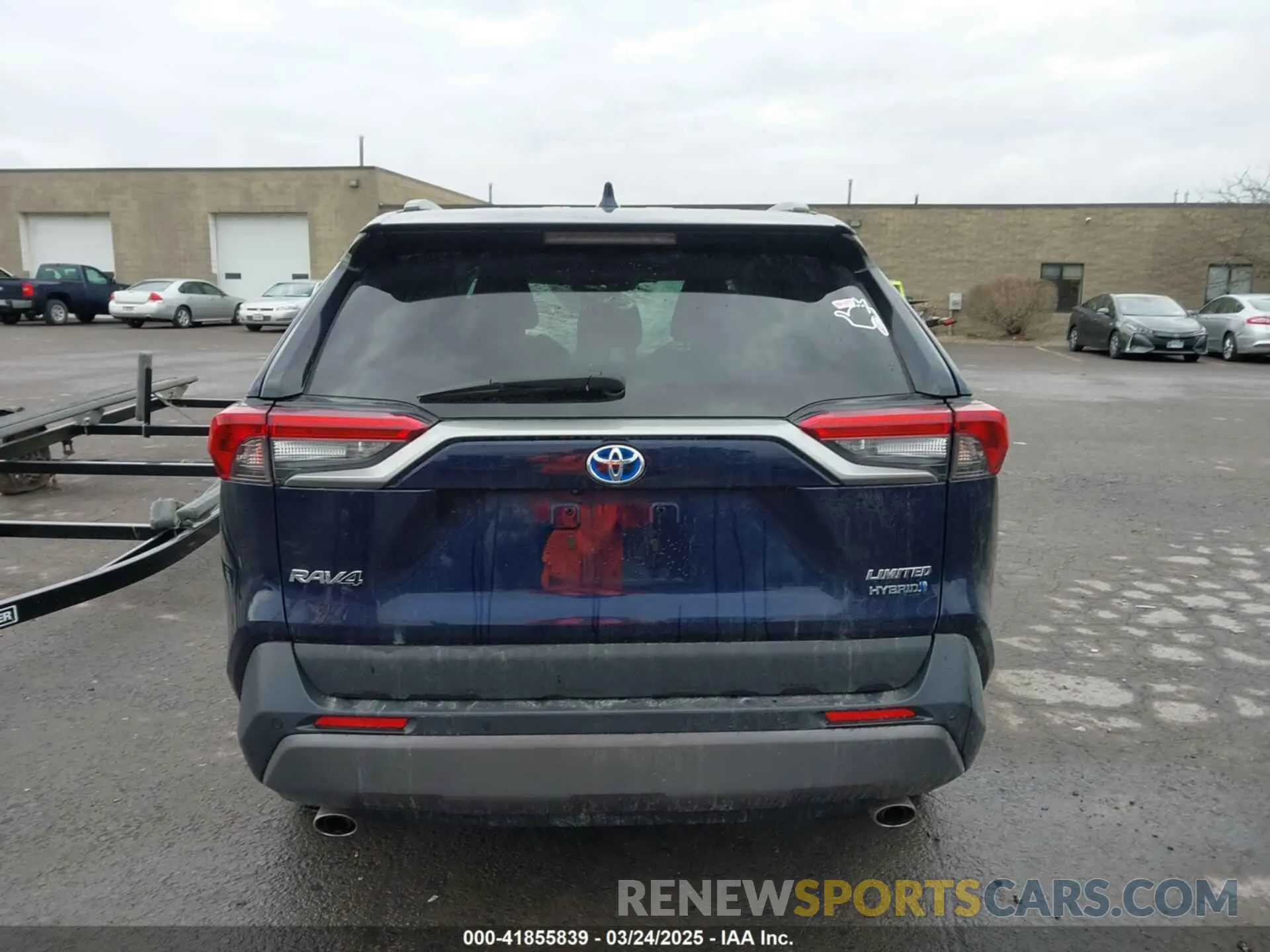 17 Фотография поврежденного автомобиля 2T3DWRFV7KW029016 TOYOTA RAV4 HYBRID 2019
