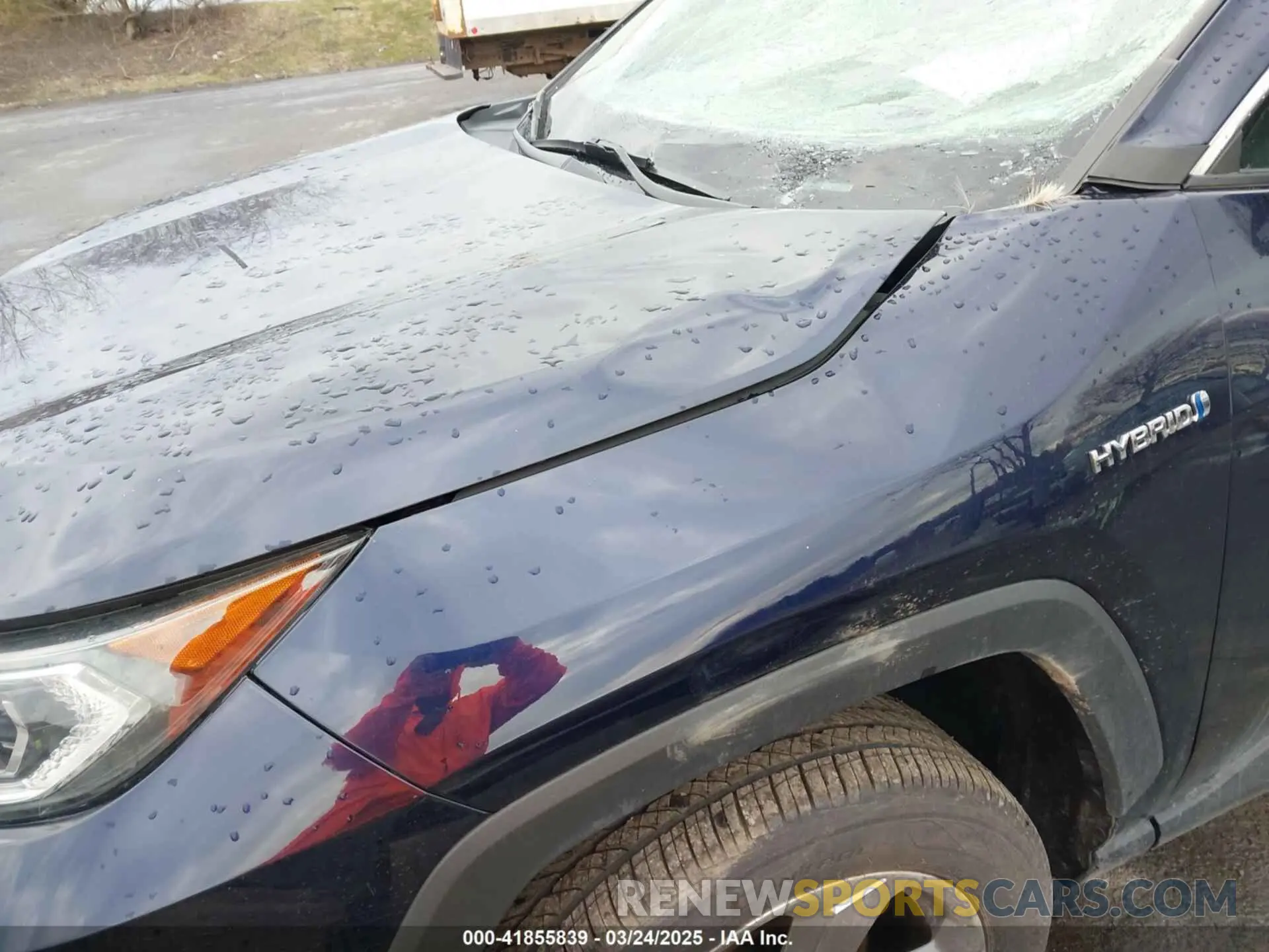 6 Фотография поврежденного автомобиля 2T3DWRFV7KW029016 TOYOTA RAV4 HYBRID 2019