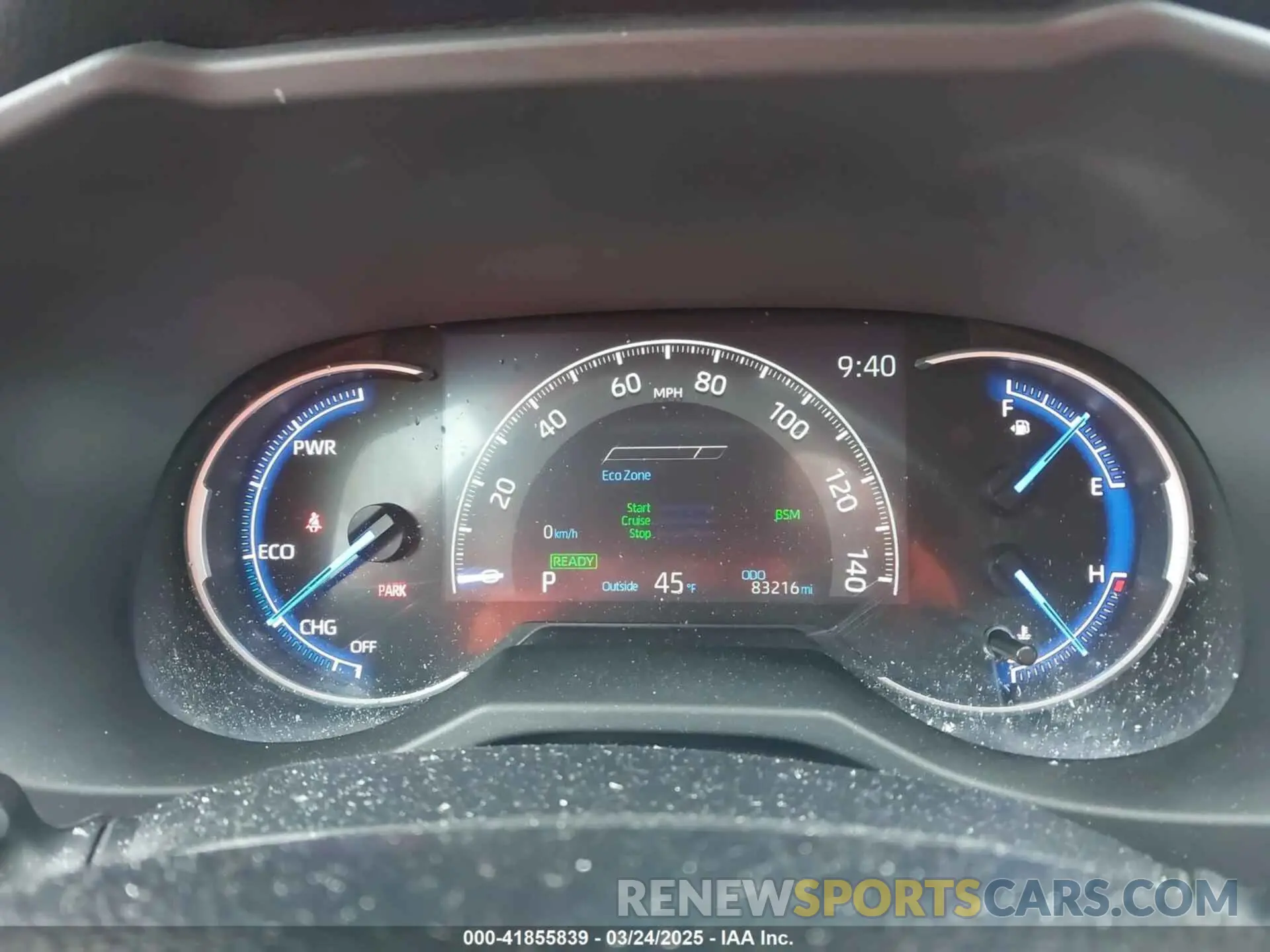 7 Фотография поврежденного автомобиля 2T3DWRFV7KW029016 TOYOTA RAV4 HYBRID 2019