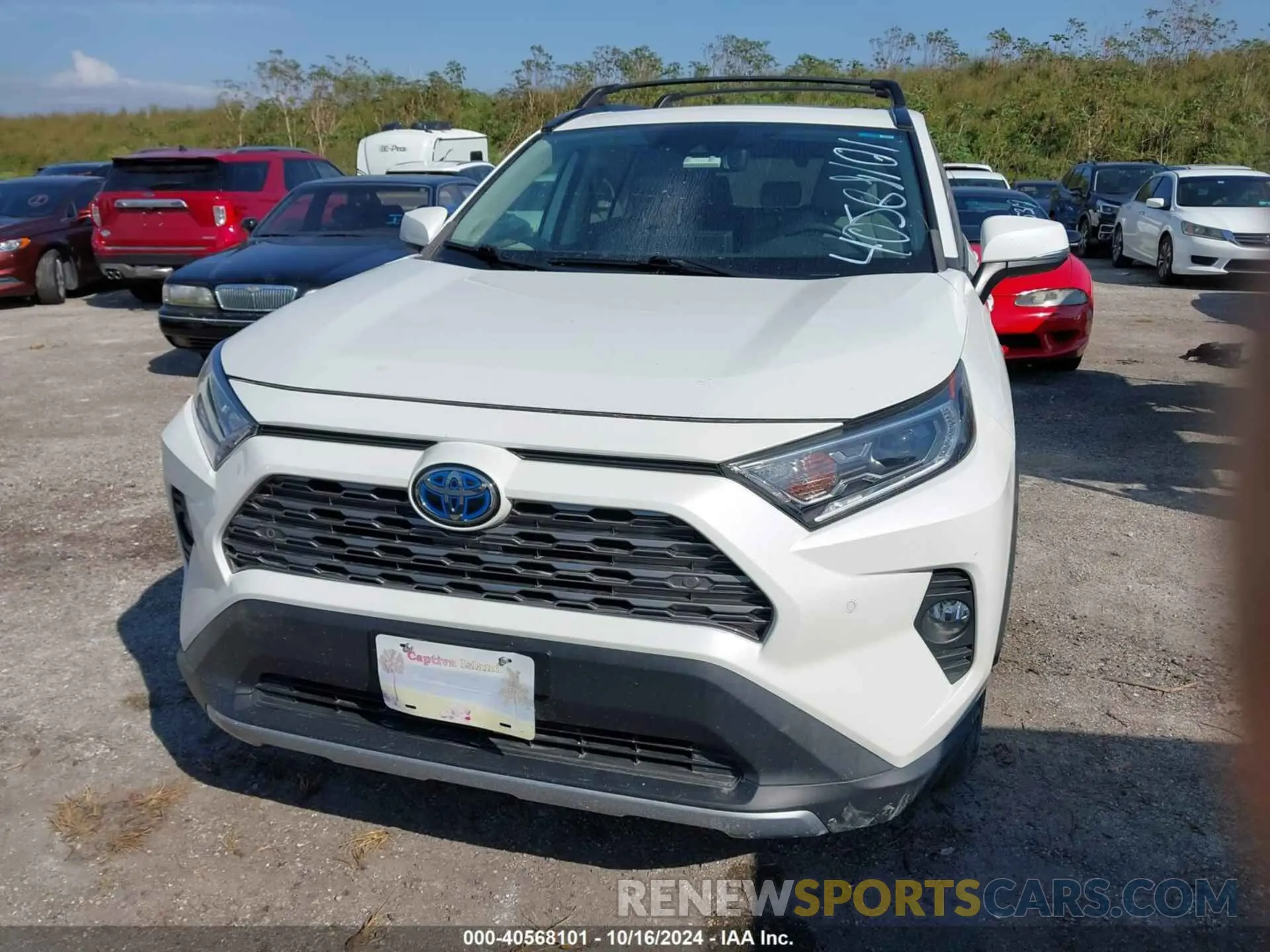 11 Фотография поврежденного автомобиля 2T3DWRFV8KW010071 TOYOTA RAV4 HYBRID 2019