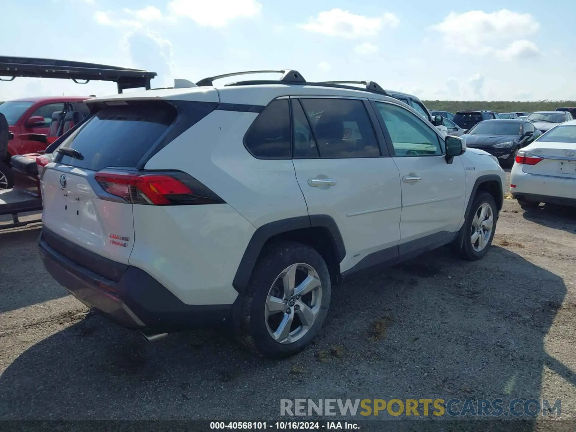 4 Фотография поврежденного автомобиля 2T3DWRFV8KW010071 TOYOTA RAV4 HYBRID 2019