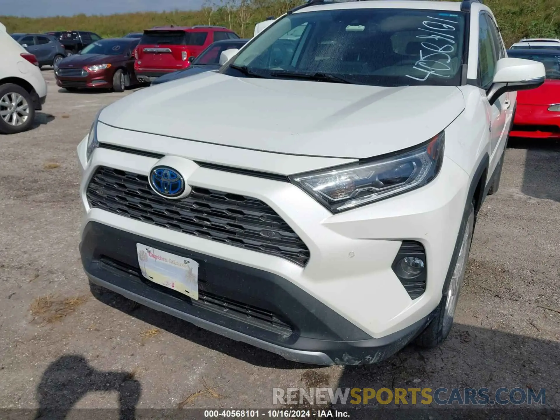 6 Фотография поврежденного автомобиля 2T3DWRFV8KW010071 TOYOTA RAV4 HYBRID 2019