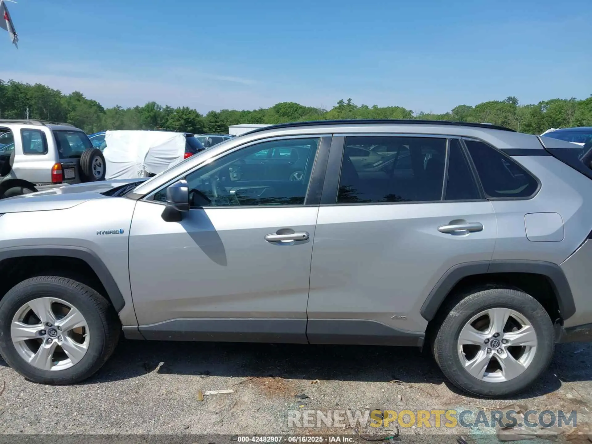 14 Photograph of a damaged car 2T3LWRFV1KW018878 TOYOTA RAV4 HYBRID 2019