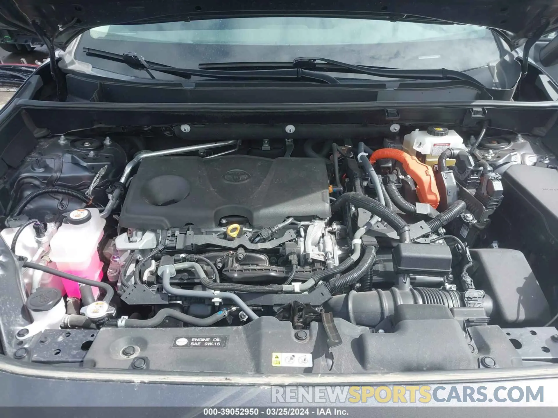 10 Фотография поврежденного автомобиля 2T3LWRFV5KW038941 TOYOTA RAV4 HYBRID 2019