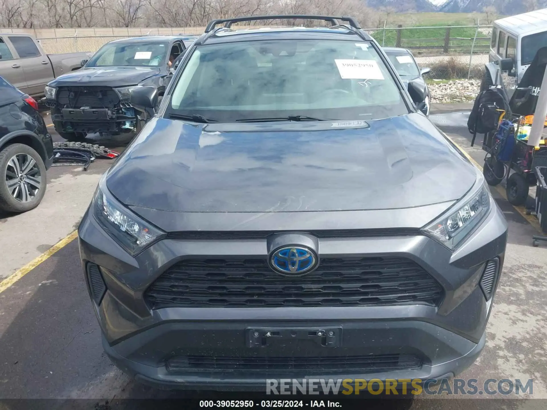 11 Фотография поврежденного автомобиля 2T3LWRFV5KW038941 TOYOTA RAV4 HYBRID 2019