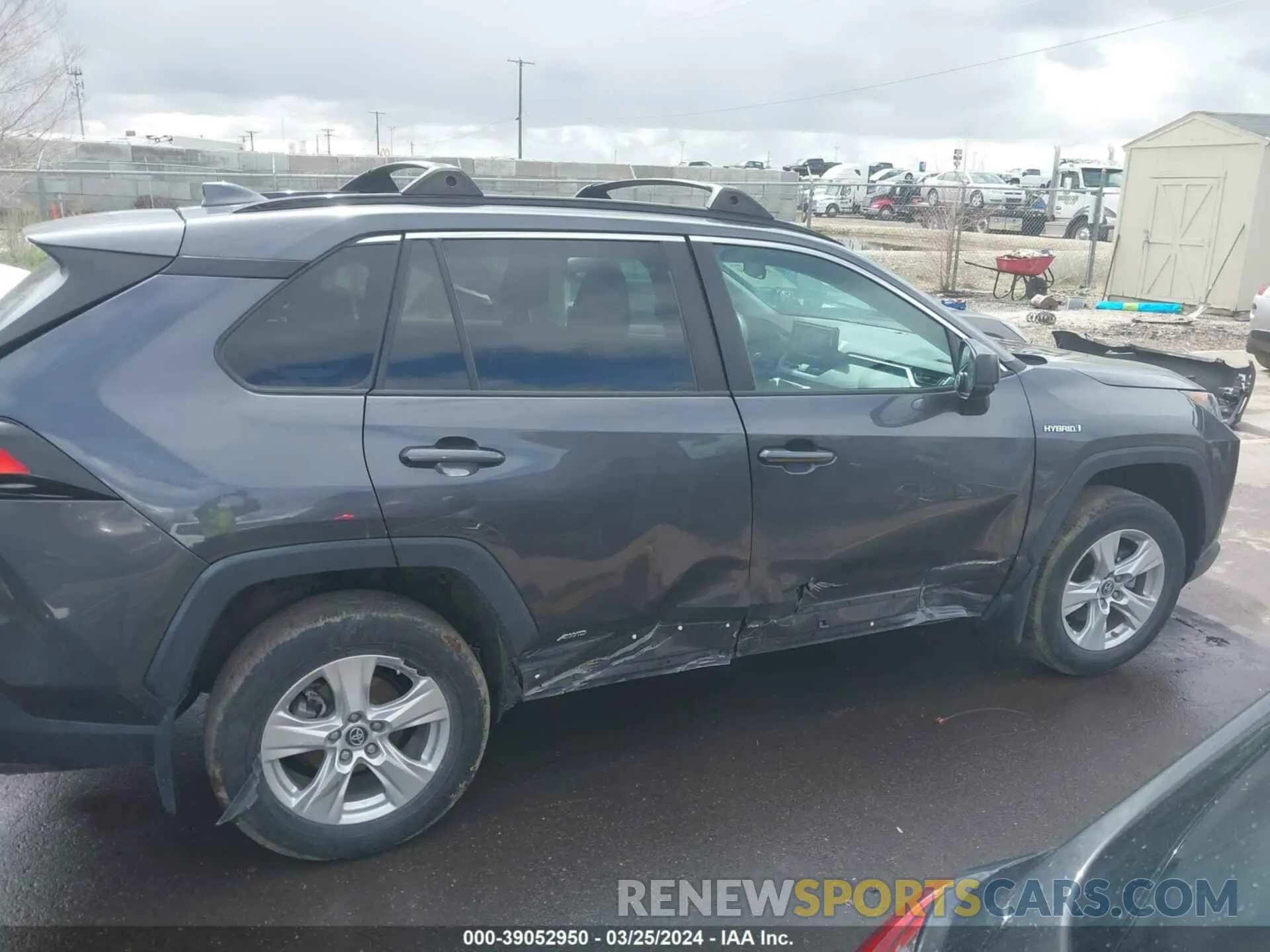 12 Фотография поврежденного автомобиля 2T3LWRFV5KW038941 TOYOTA RAV4 HYBRID 2019