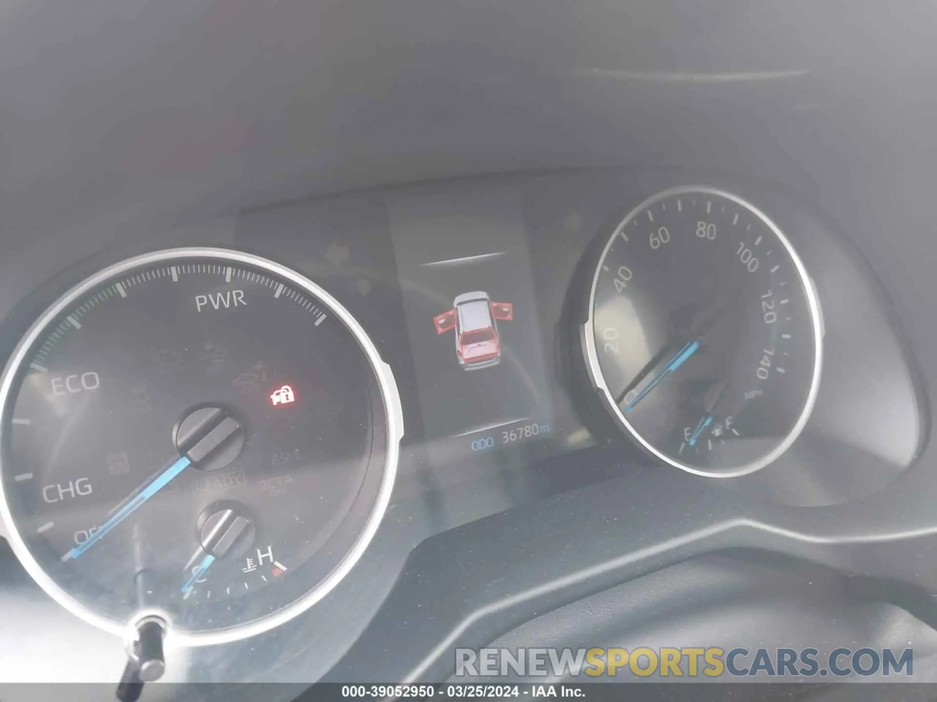 7 Фотография поврежденного автомобиля 2T3LWRFV5KW038941 TOYOTA RAV4 HYBRID 2019