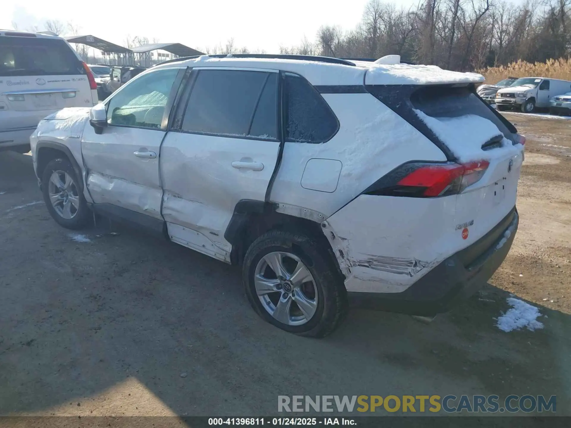 3 Фотография поврежденного автомобиля 2T3MWRFV6KW003233 TOYOTA RAV4 HYBRID 2019