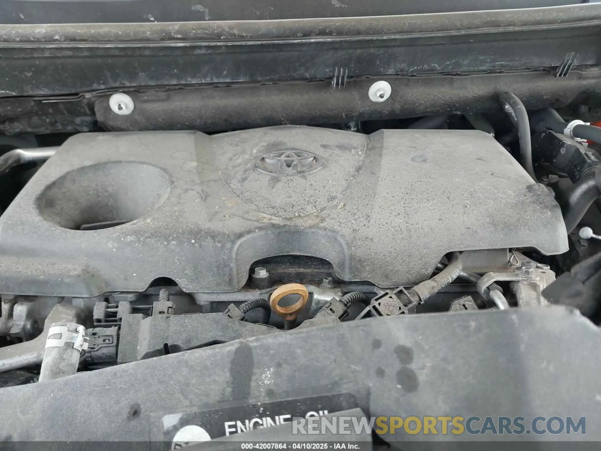 10 Фотография поврежденного автомобиля 2T3MWRFVXKW018477 TOYOTA RAV4 HYBRID 2019