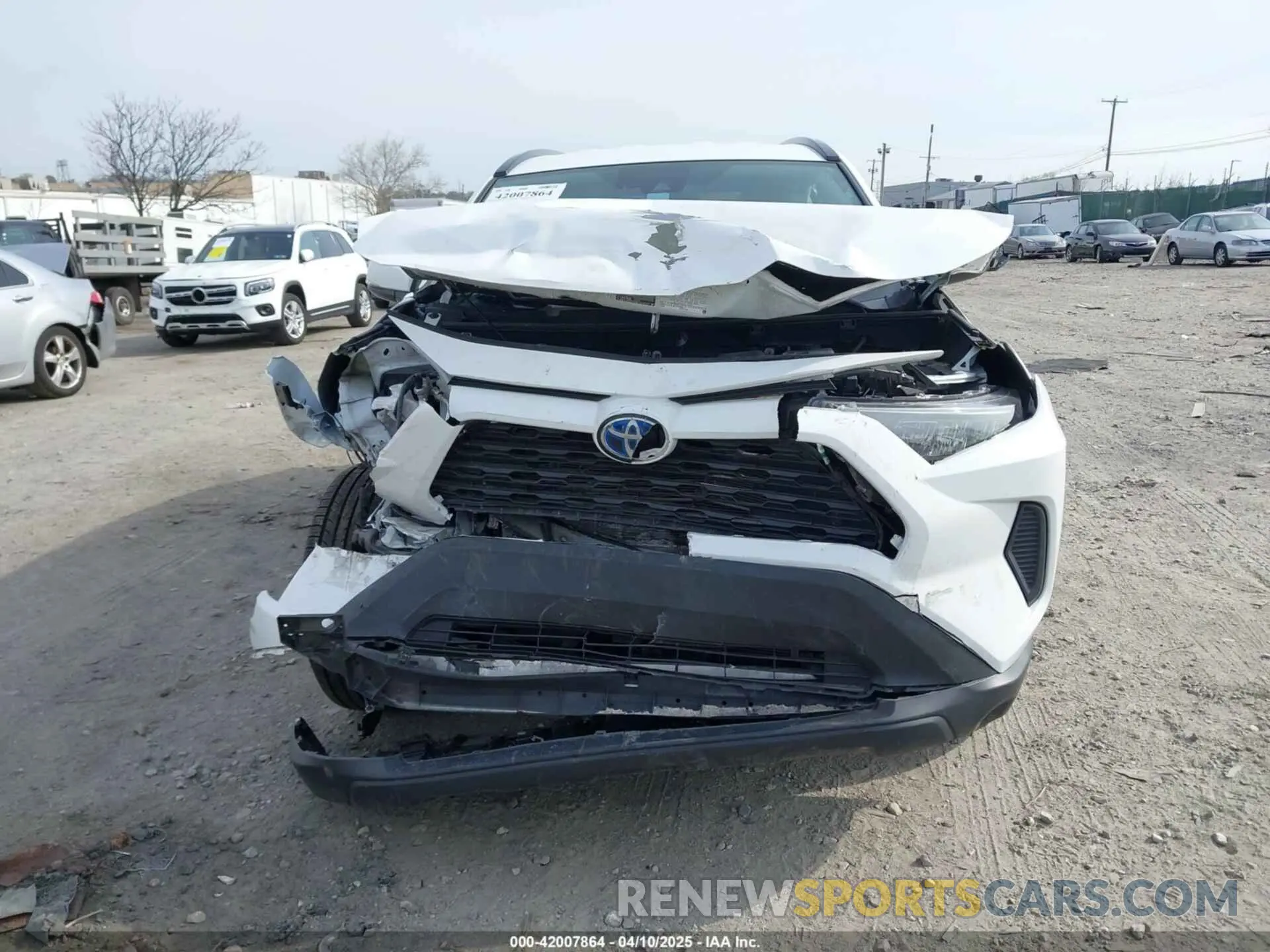 11 Фотография поврежденного автомобиля 2T3MWRFVXKW018477 TOYOTA RAV4 HYBRID 2019