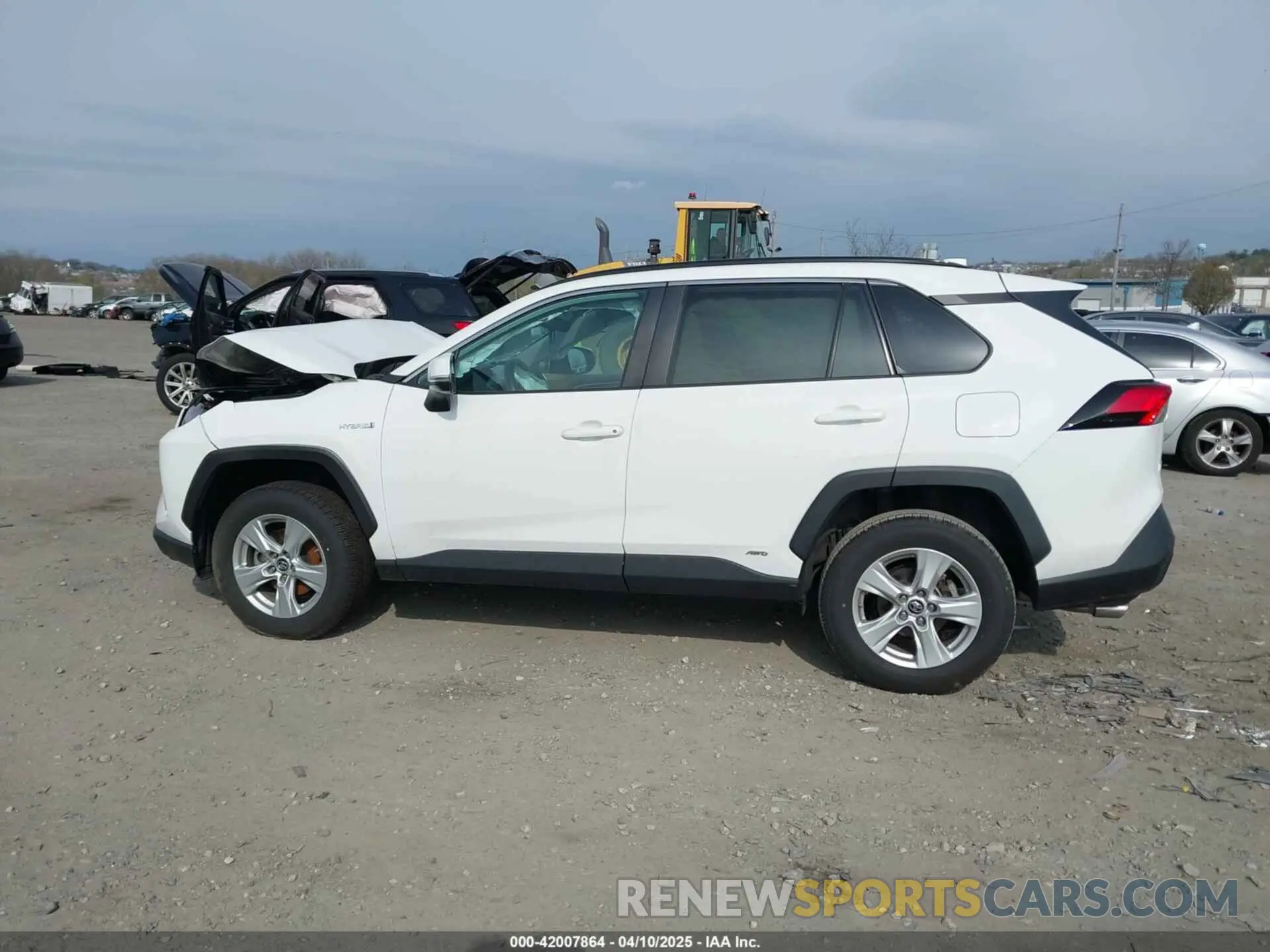 13 Фотография поврежденного автомобиля 2T3MWRFVXKW018477 TOYOTA RAV4 HYBRID 2019