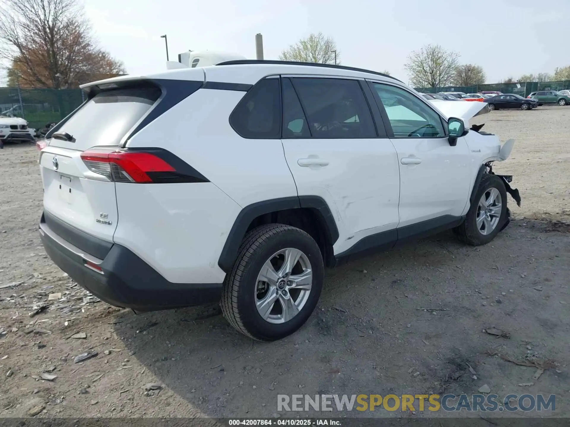 4 Фотография поврежденного автомобиля 2T3MWRFVXKW018477 TOYOTA RAV4 HYBRID 2019