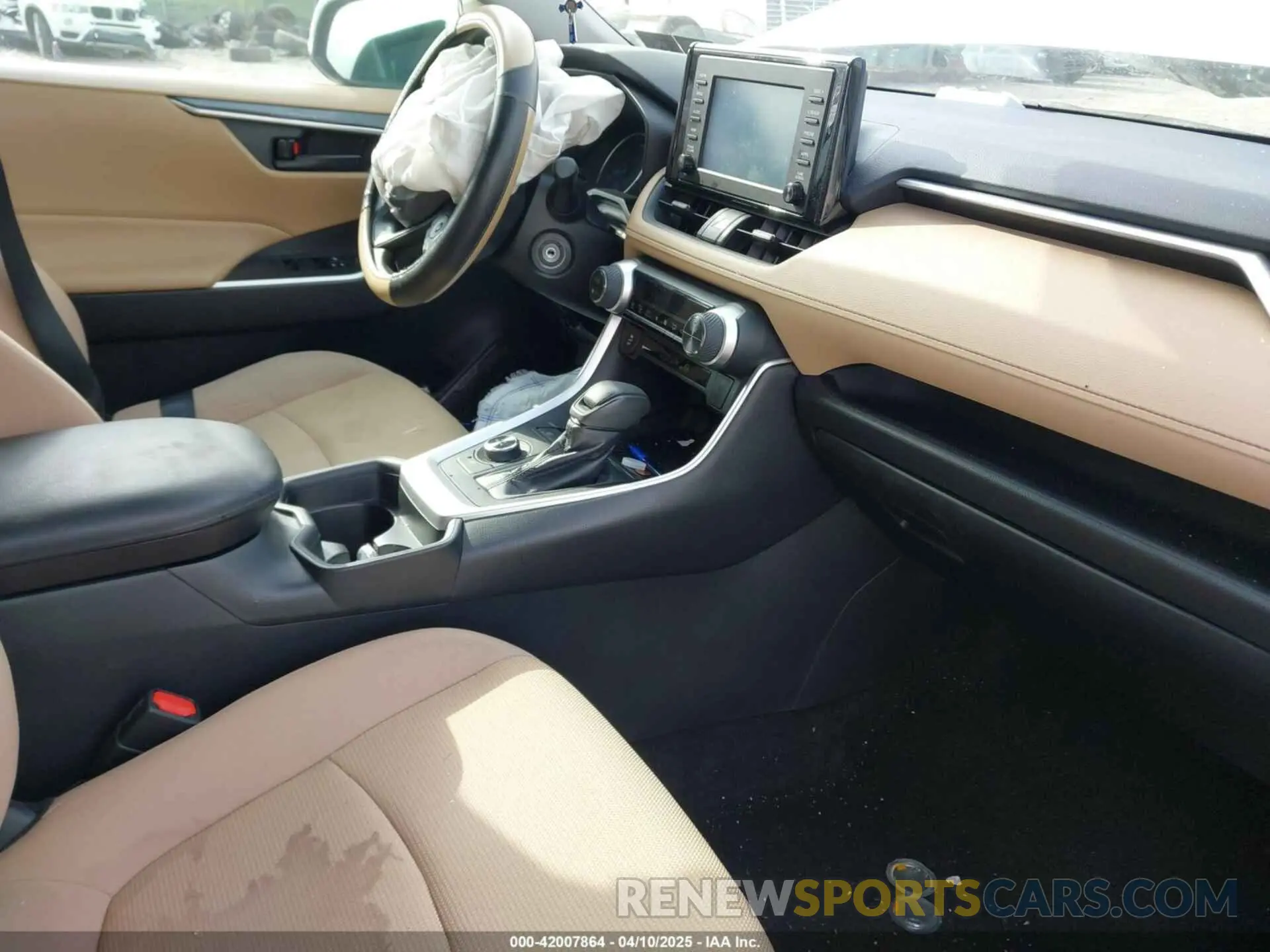 5 Фотография поврежденного автомобиля 2T3MWRFVXKW018477 TOYOTA RAV4 HYBRID 2019