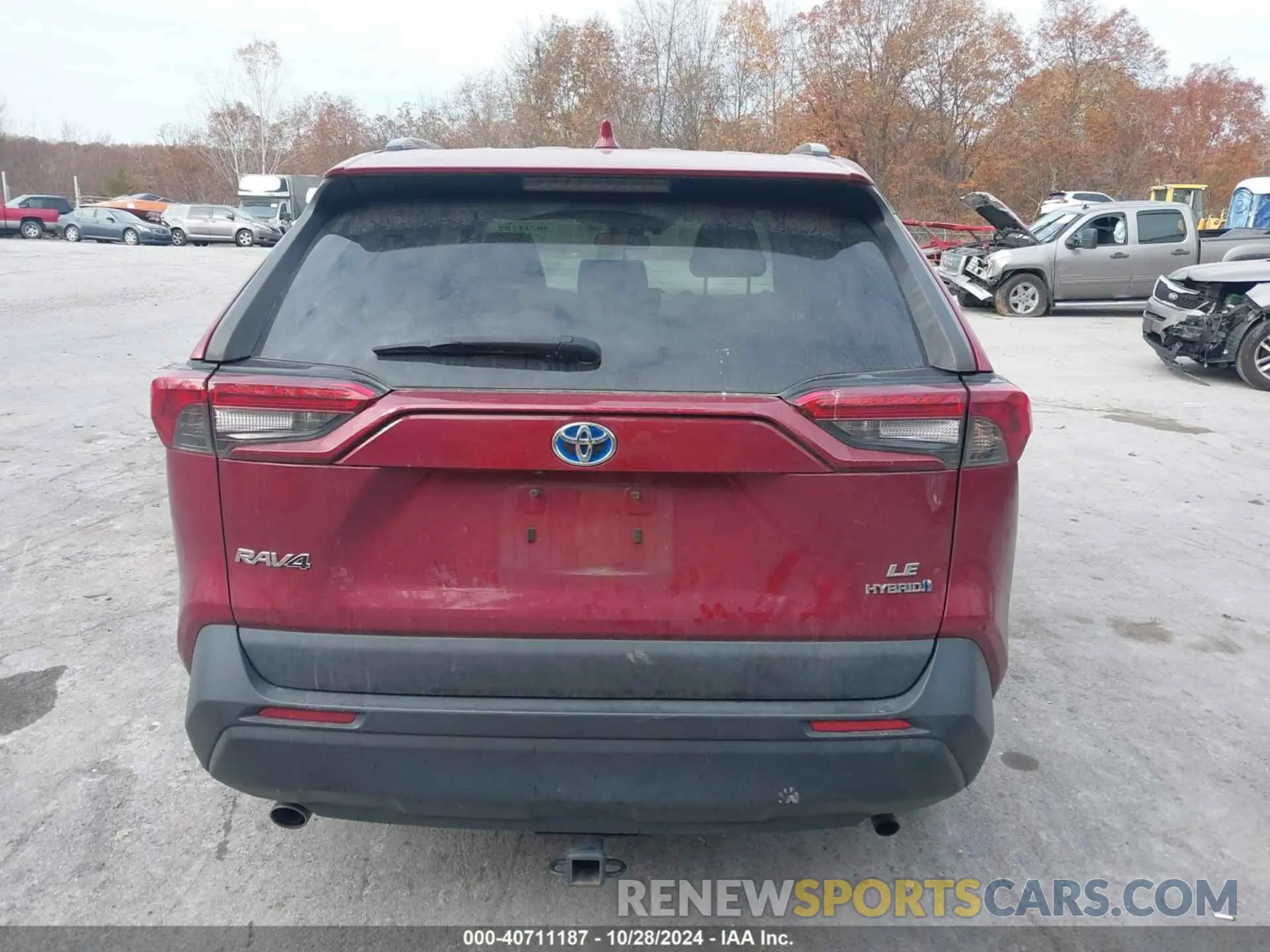 16 Фотография поврежденного автомобиля 2T3MWRFVXKW026689 TOYOTA RAV4 HYBRID 2019