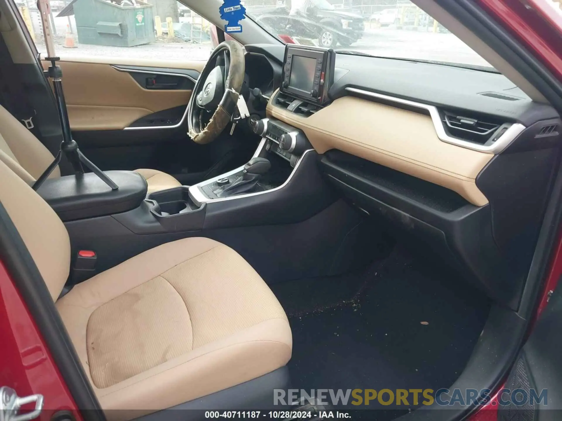 5 Фотография поврежденного автомобиля 2T3MWRFVXKW026689 TOYOTA RAV4 HYBRID 2019