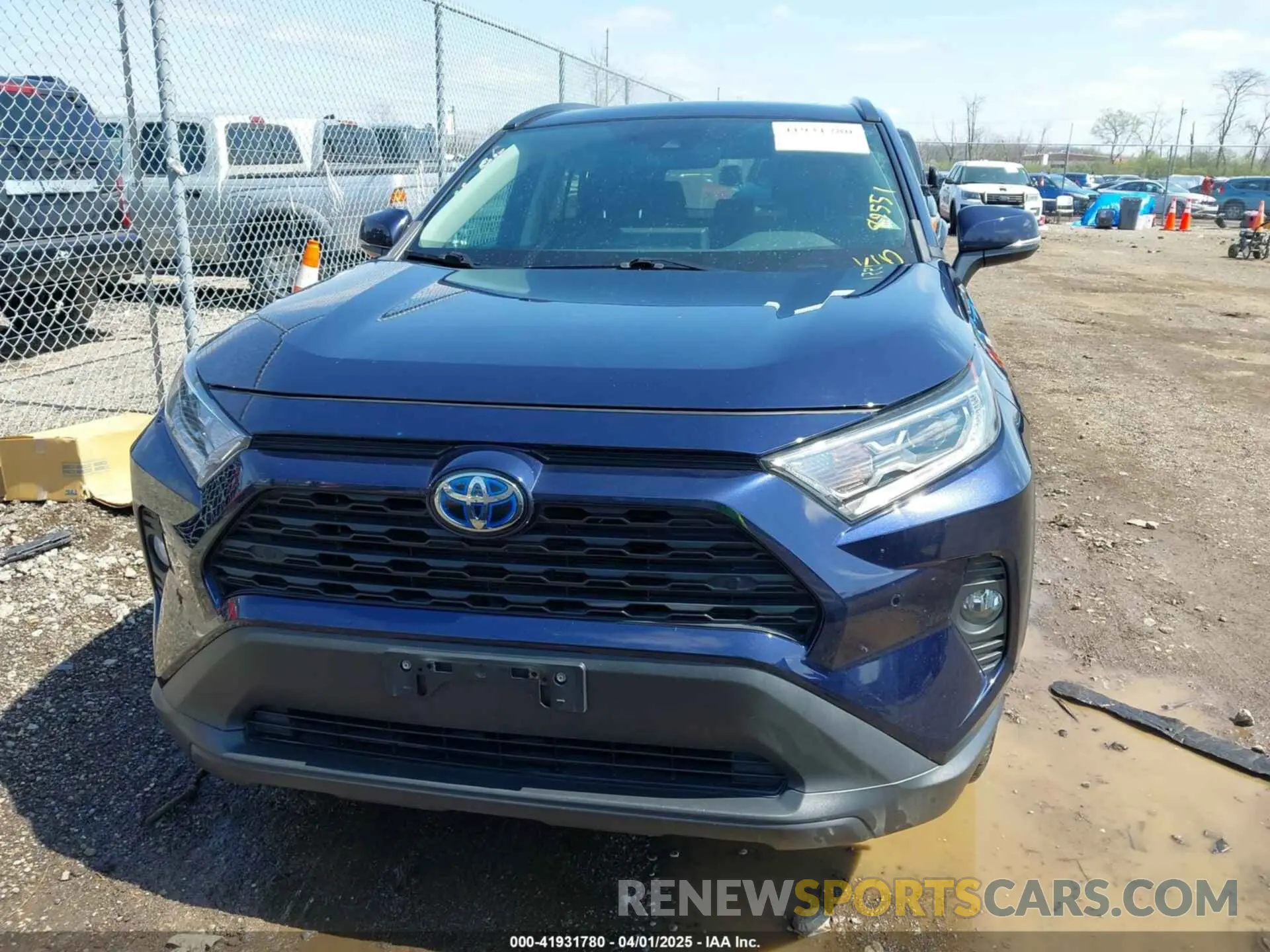 12 Фотография поврежденного автомобиля 2T3RWRFV4KW005780 TOYOTA RAV4 HYBRID 2019