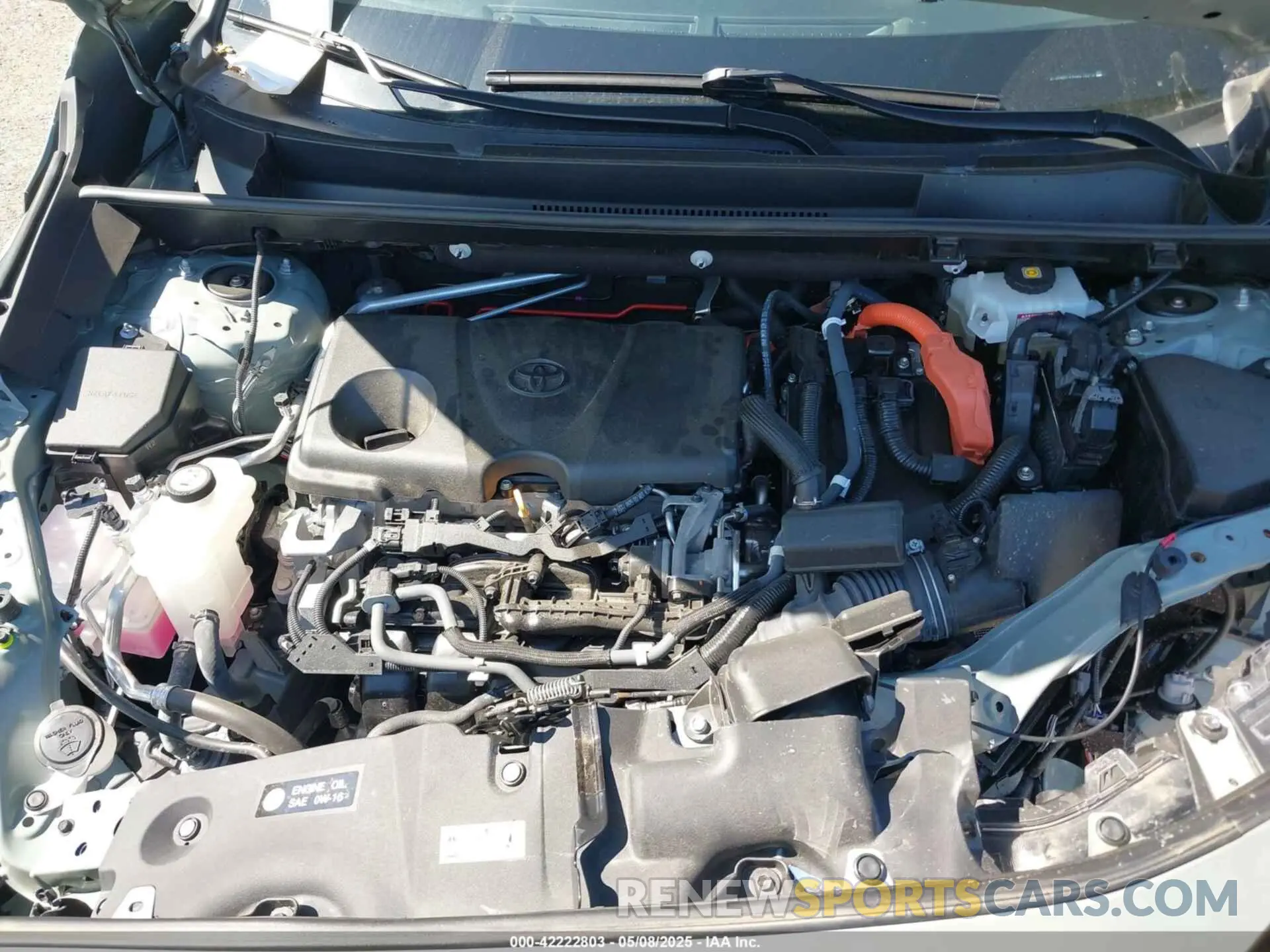 10 Фотография поврежденного автомобиля 2T3RWRFV4KW019212 TOYOTA RAV4 HYBRID 2019