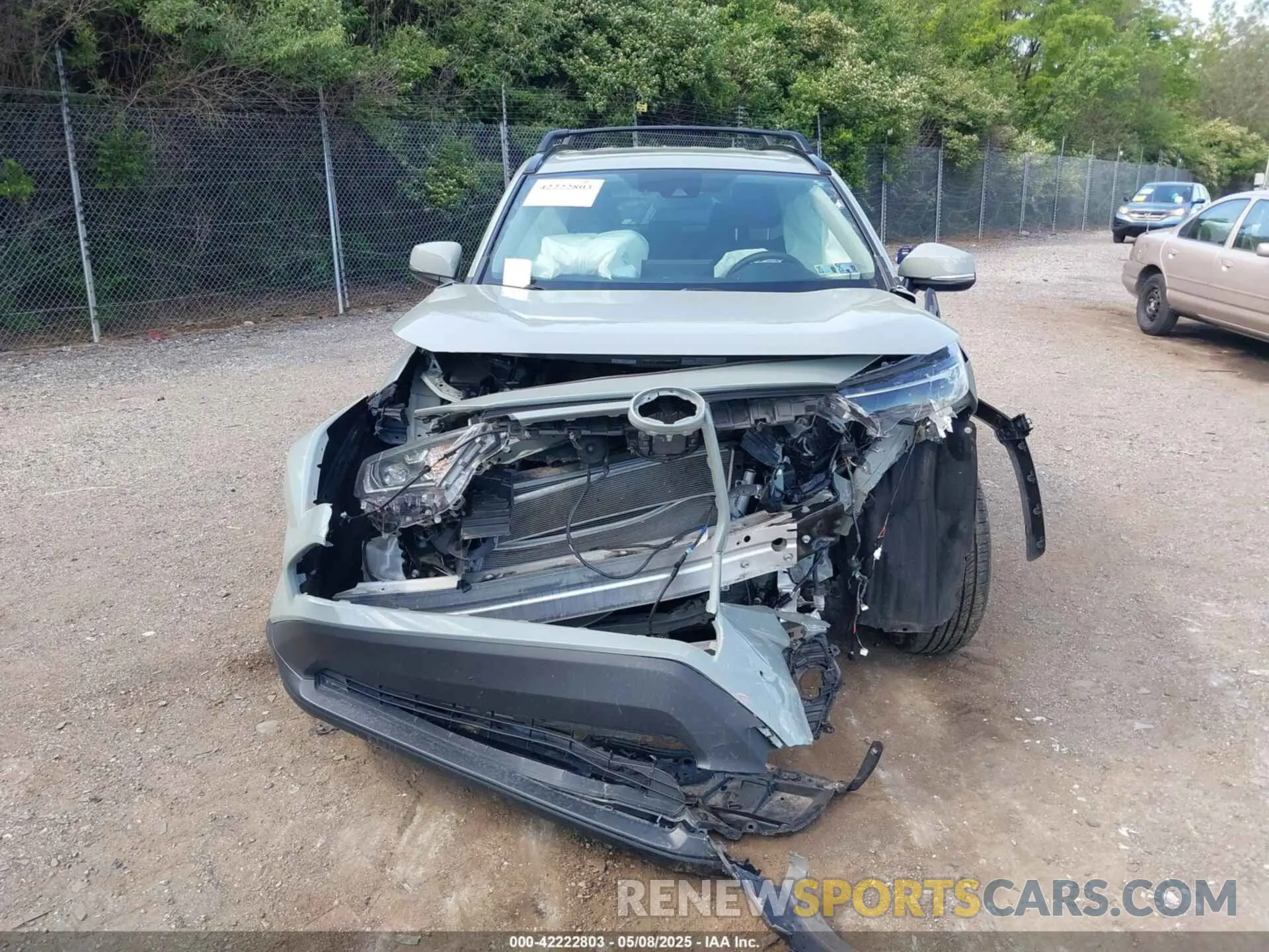 13 Фотография поврежденного автомобиля 2T3RWRFV4KW019212 TOYOTA RAV4 HYBRID 2019