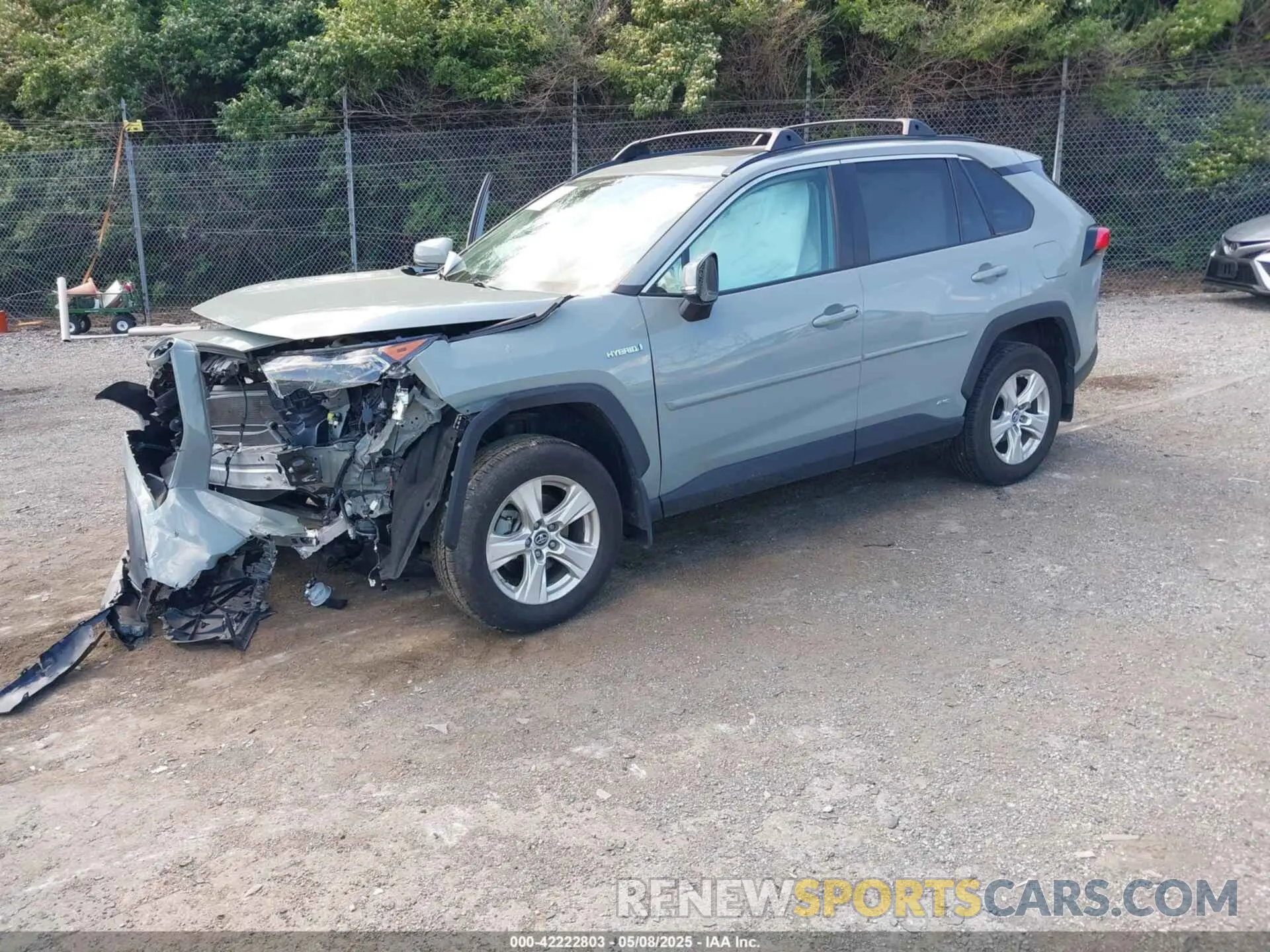 2 Фотография поврежденного автомобиля 2T3RWRFV4KW019212 TOYOTA RAV4 HYBRID 2019