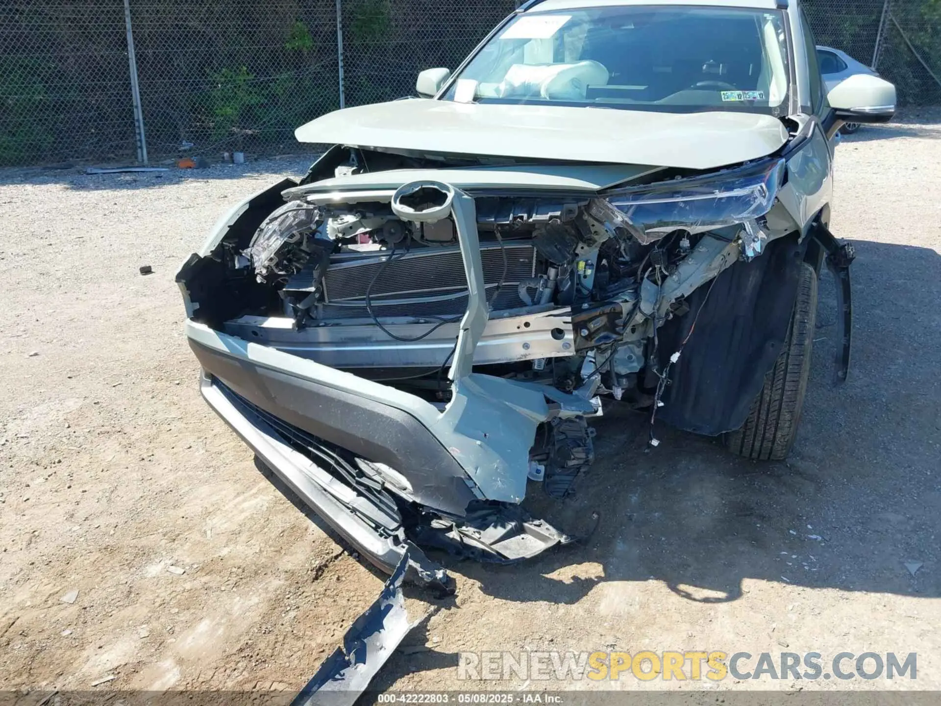 6 Фотография поврежденного автомобиля 2T3RWRFV4KW019212 TOYOTA RAV4 HYBRID 2019