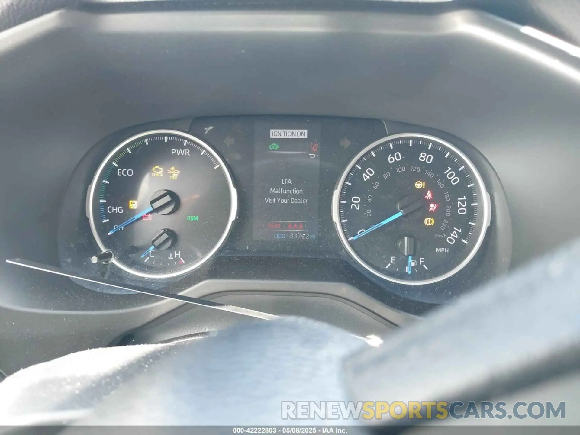 7 Фотография поврежденного автомобиля 2T3RWRFV4KW019212 TOYOTA RAV4 HYBRID 2019