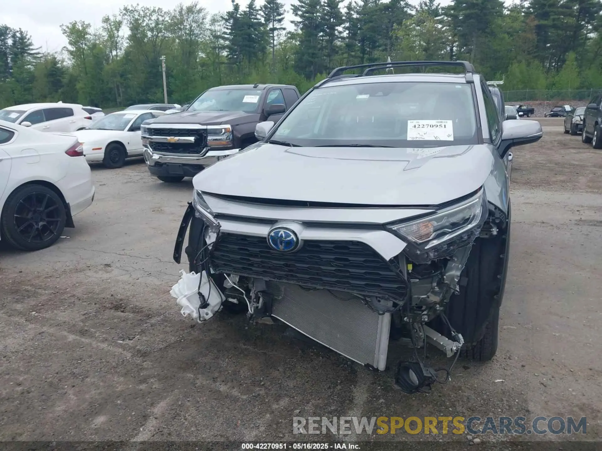 12 Фотография поврежденного автомобиля 2T3RWRFV5KW004833 TOYOTA RAV4 HYBRID 2019