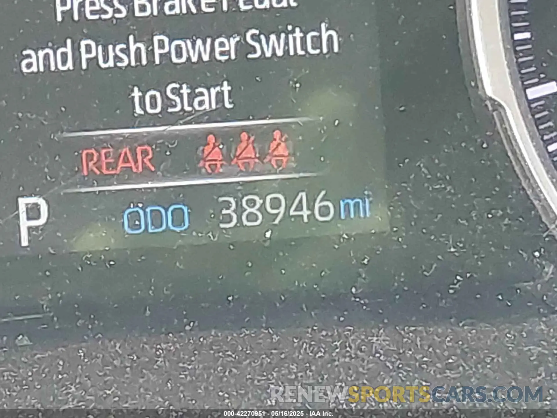 16 Фотография поврежденного автомобиля 2T3RWRFV5KW004833 TOYOTA RAV4 HYBRID 2019